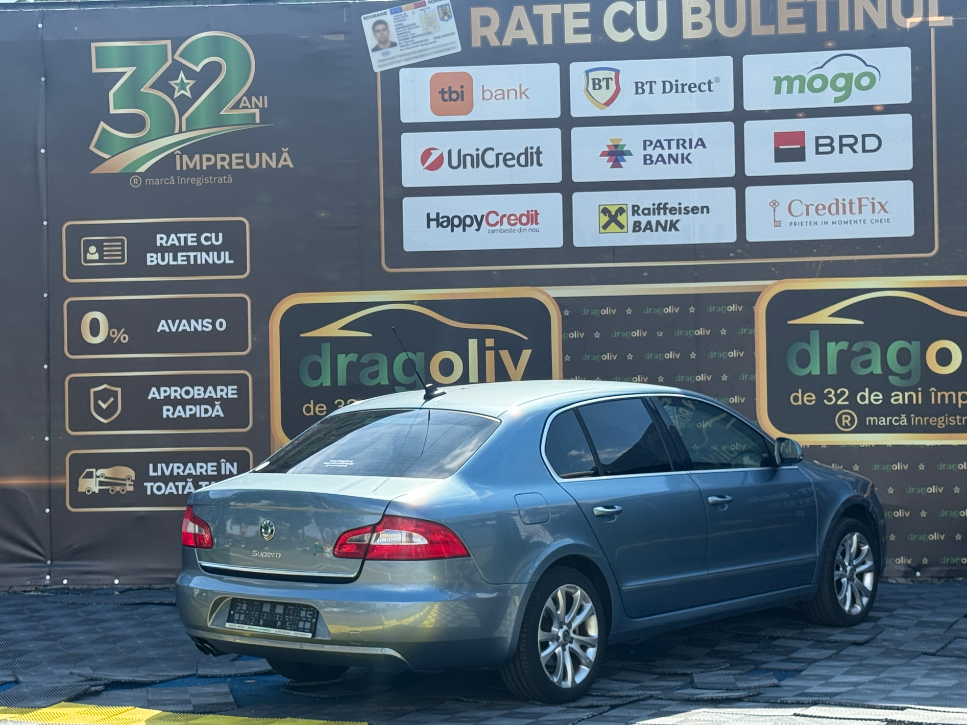 Skoda Superb 2009