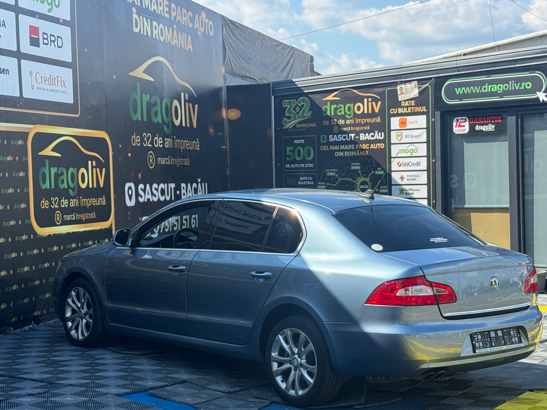 Skoda Superb 2009