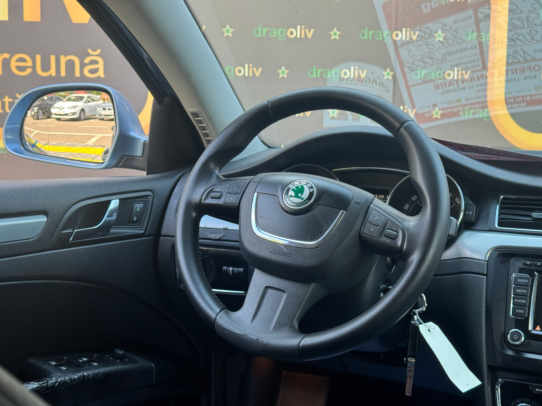Skoda Superb 2009