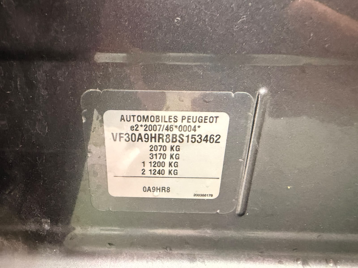 PEUGEOT 5008 2011 — imagine 14