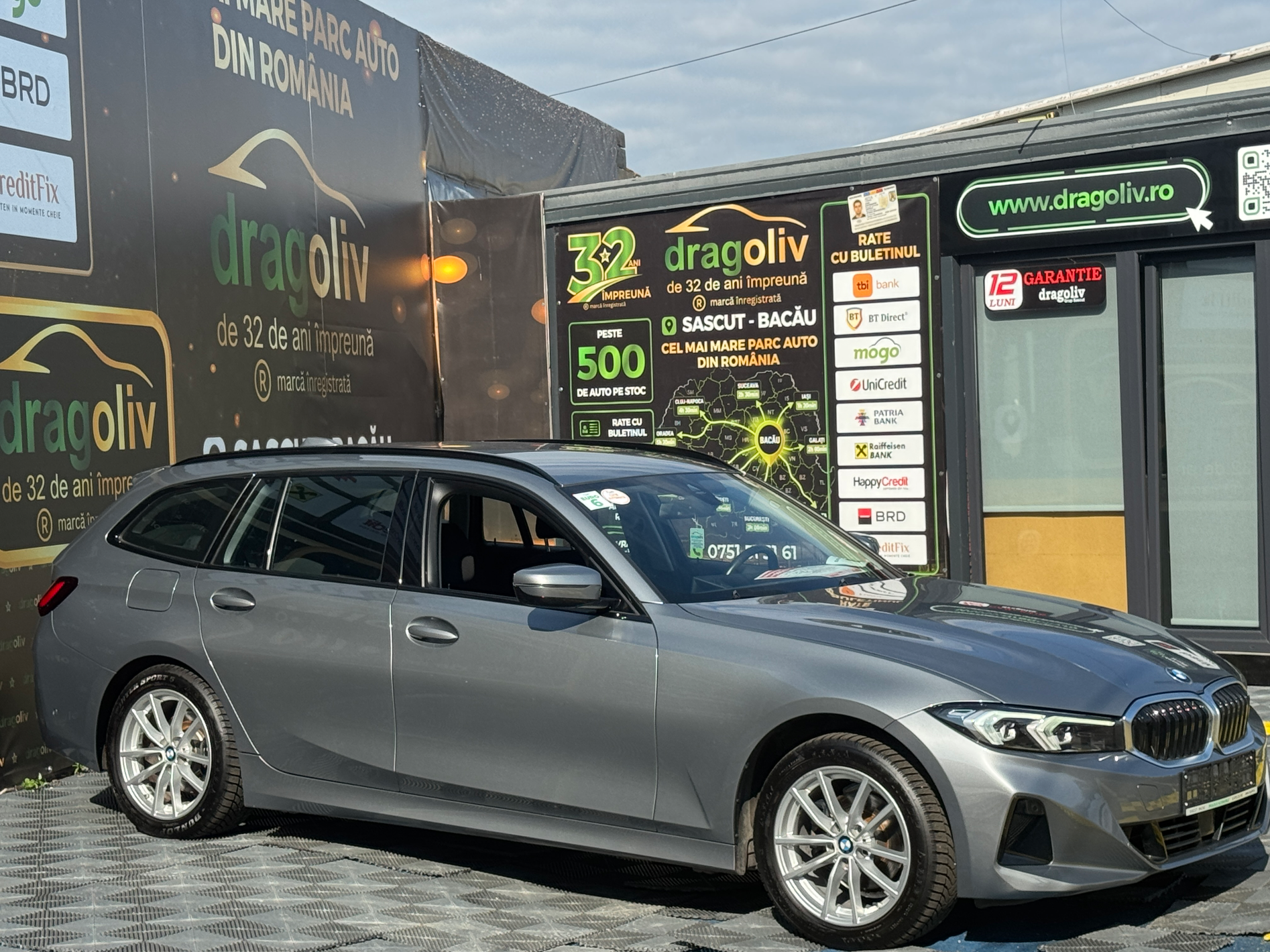 BMW Seria 3 G21 2022