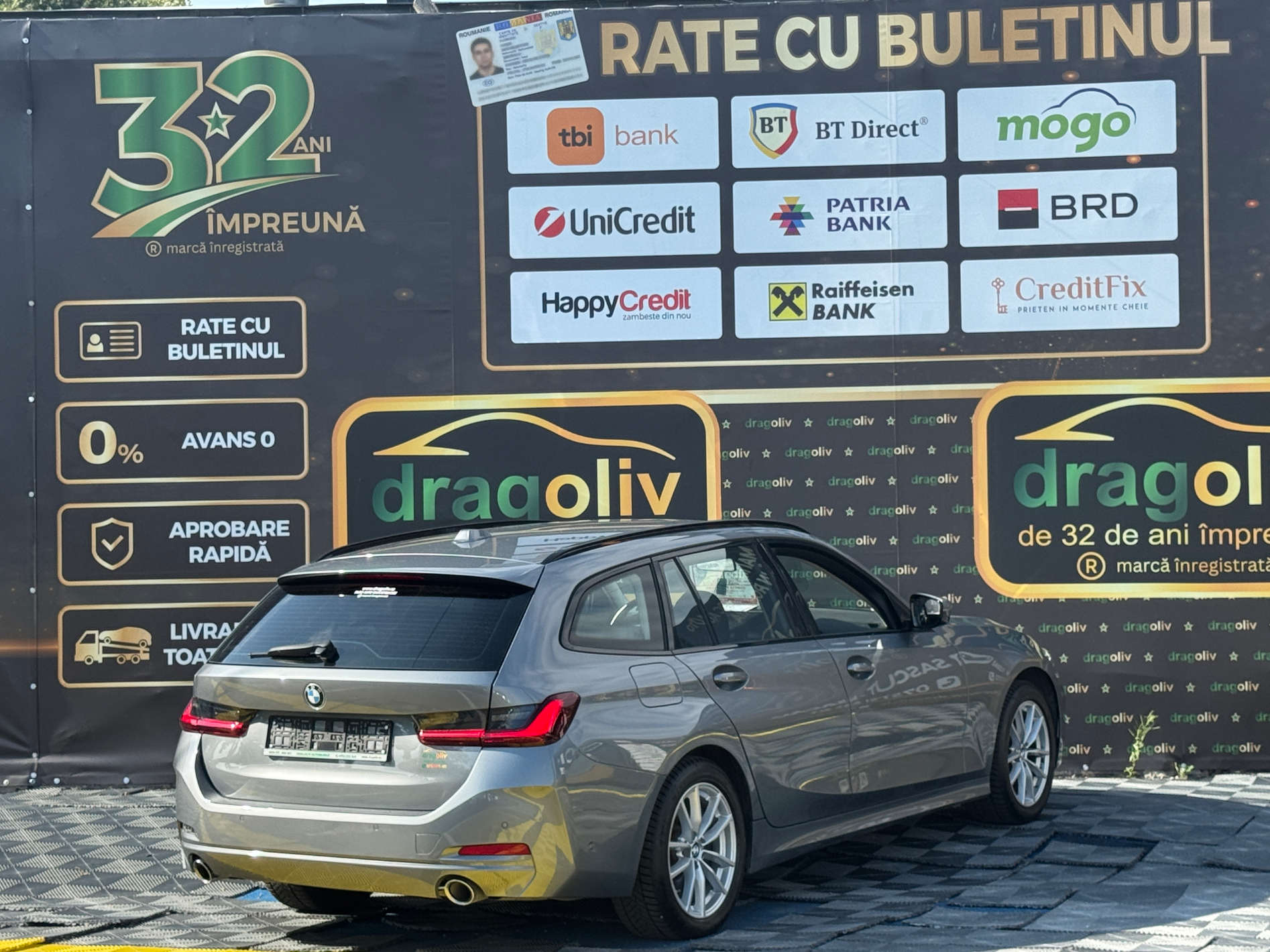 BMW Seria 3 G21 2022