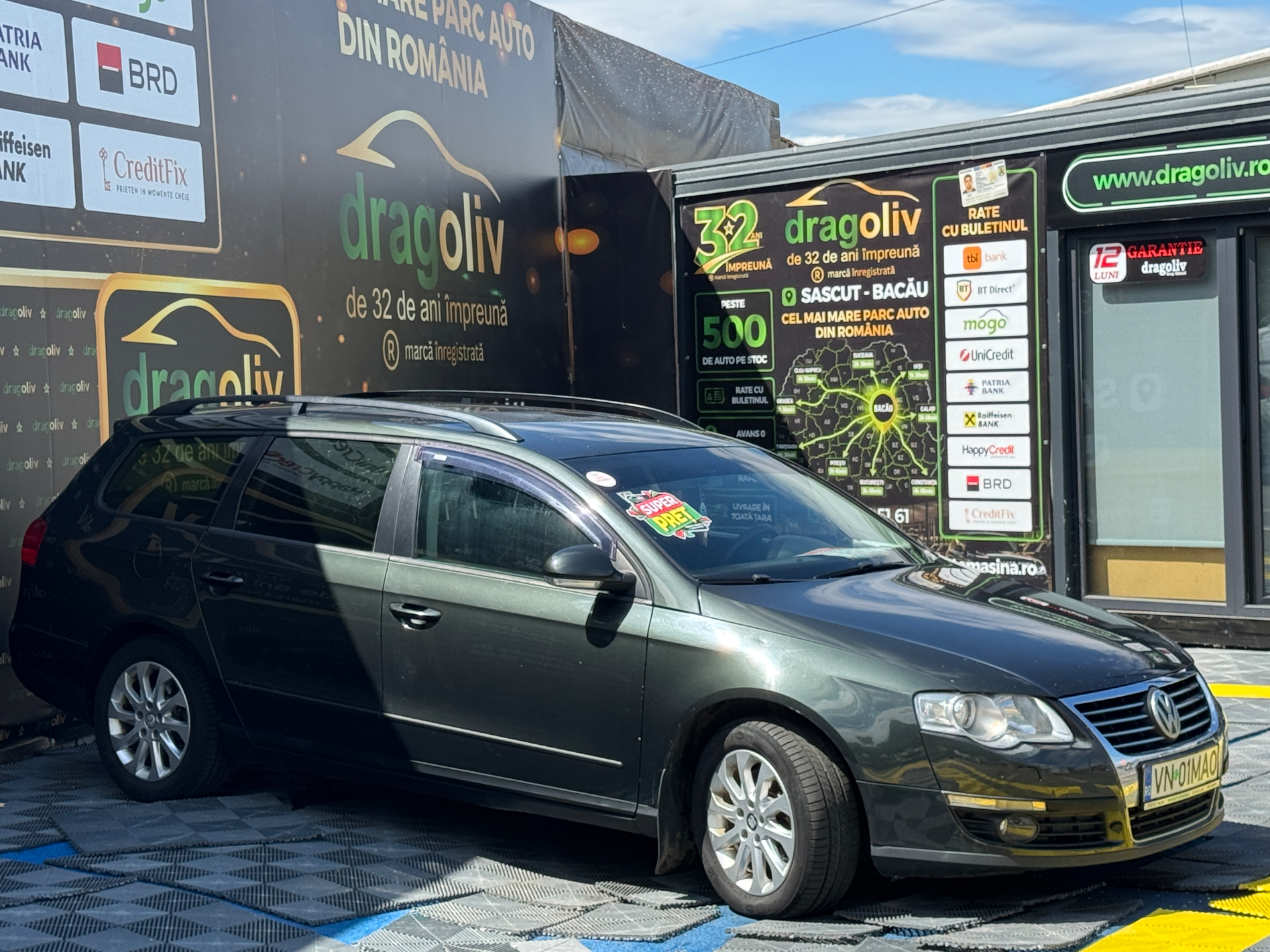 Volkswagen Passat B6 2007