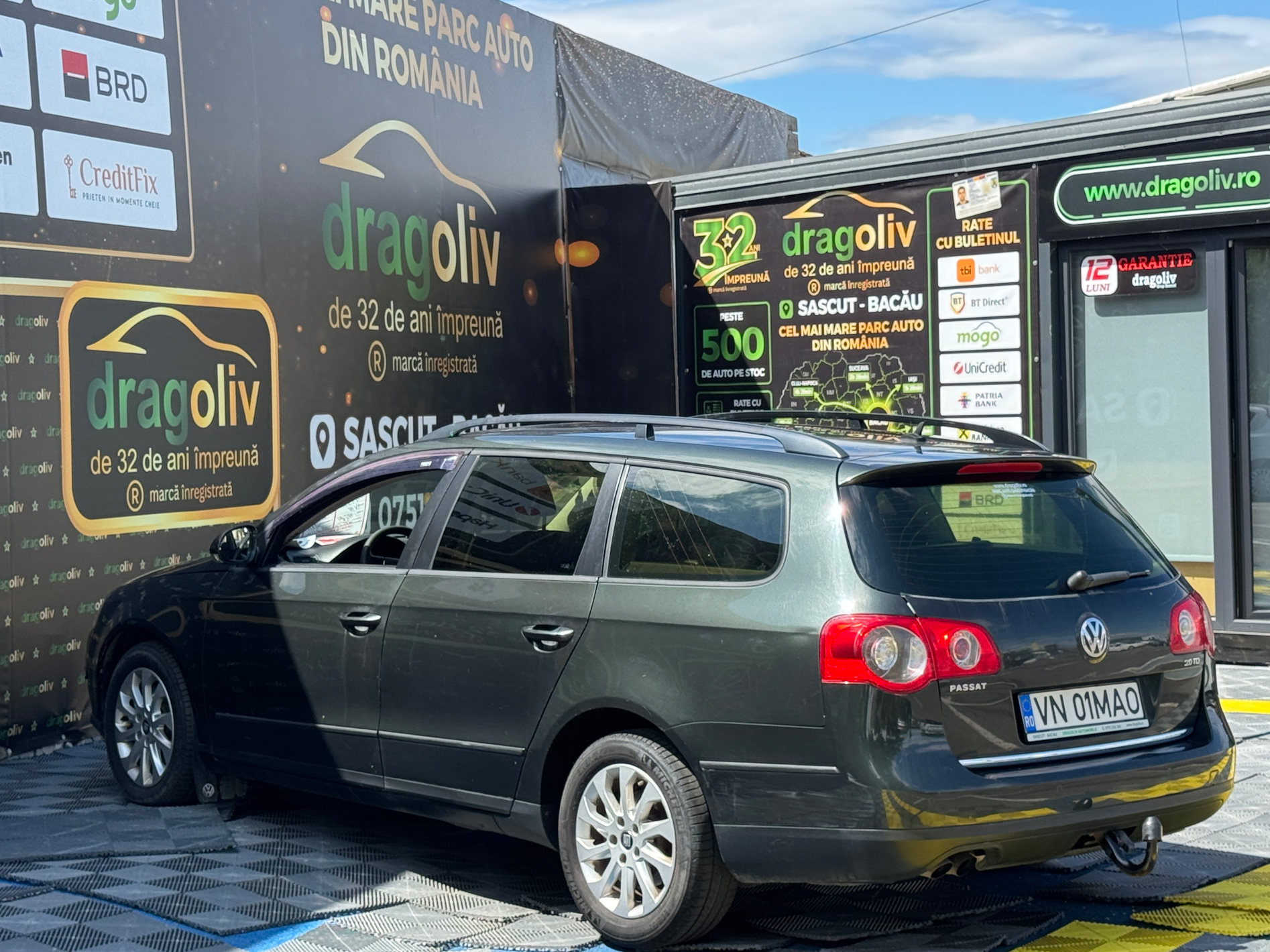 Volkswagen Passat B6 2007