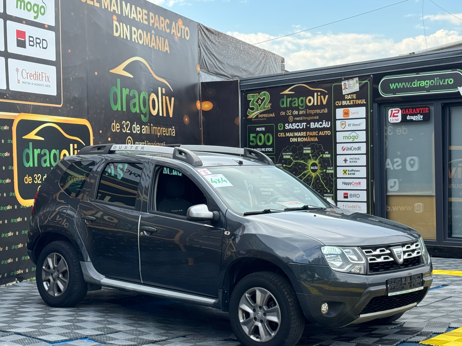 Dacia Duster 2014