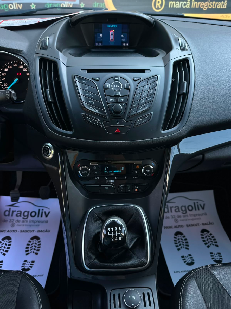 Ford Kuga 2015