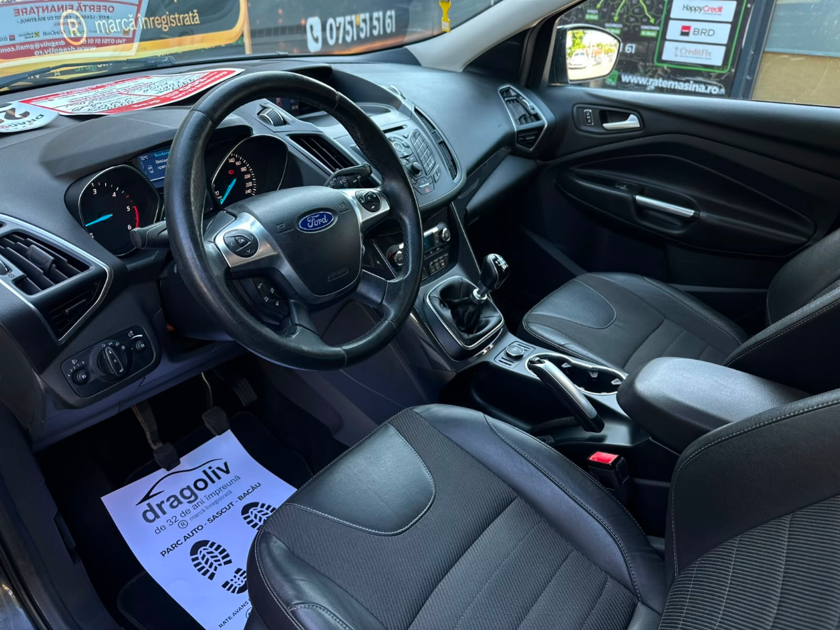 Ford Kuga 2015