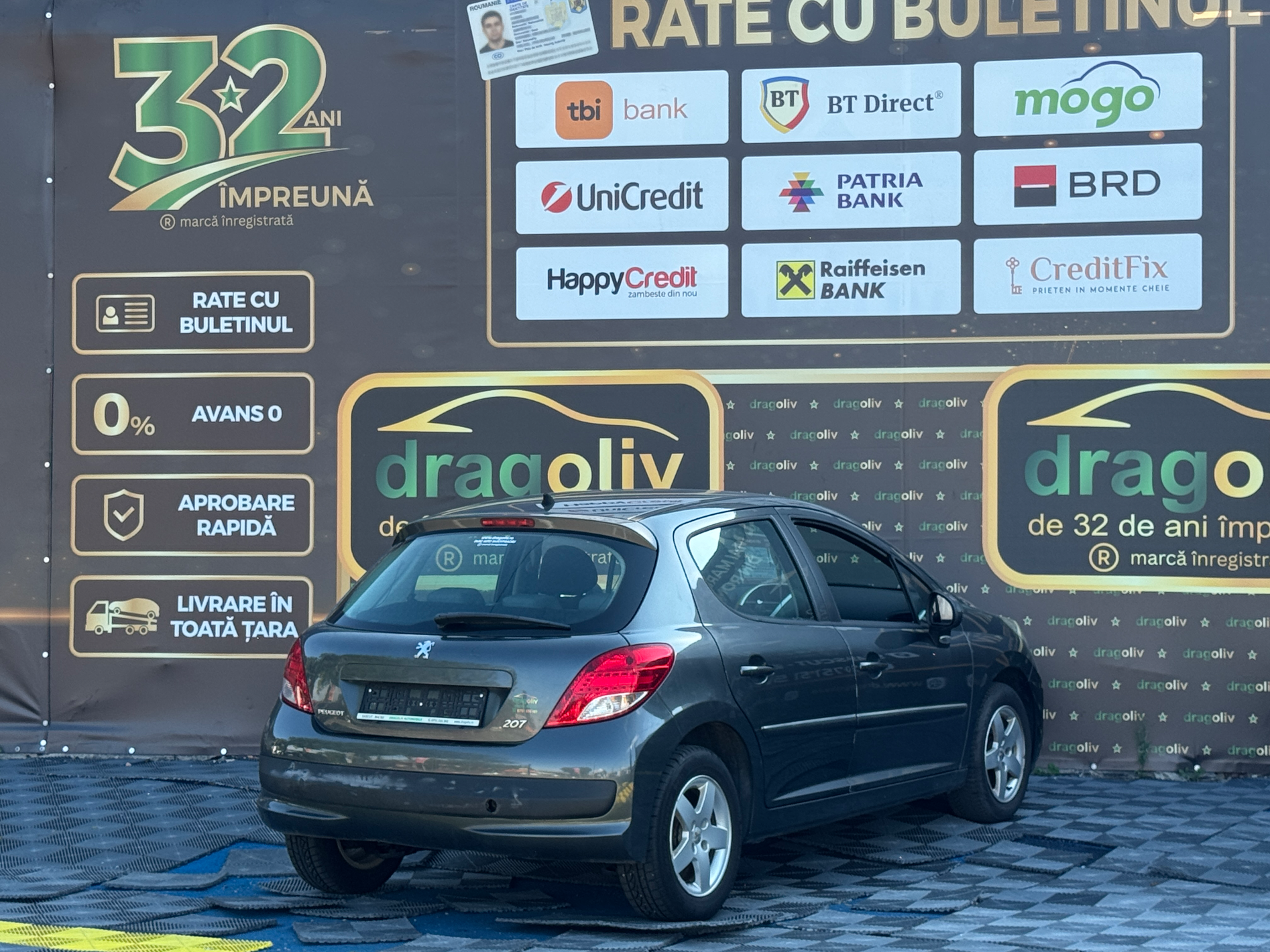 Peugeot 207 2011