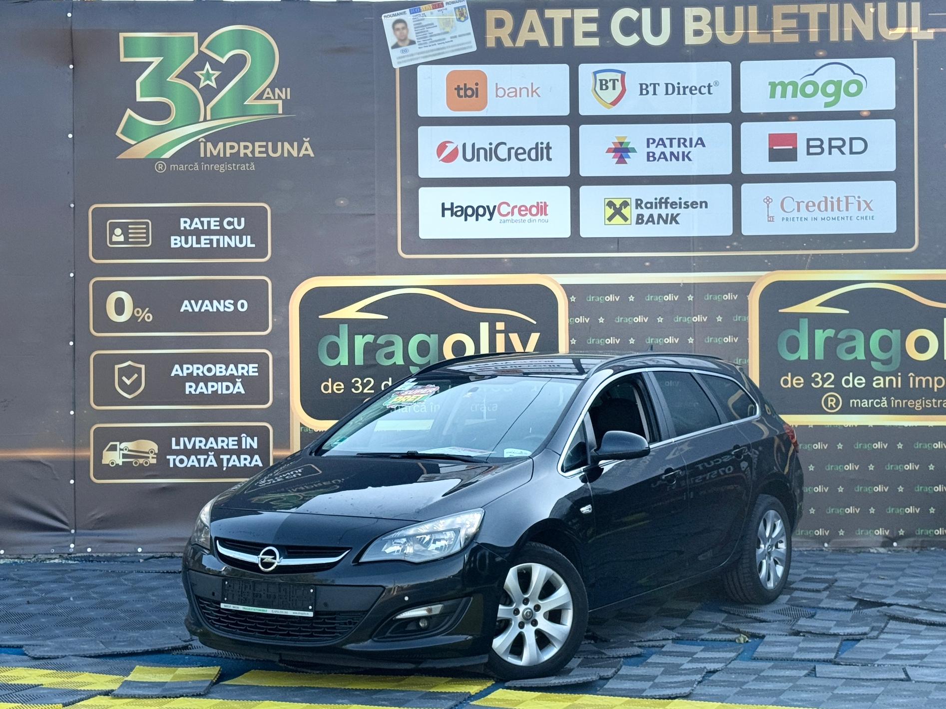 OPEL Astra 2015 — imagine 1