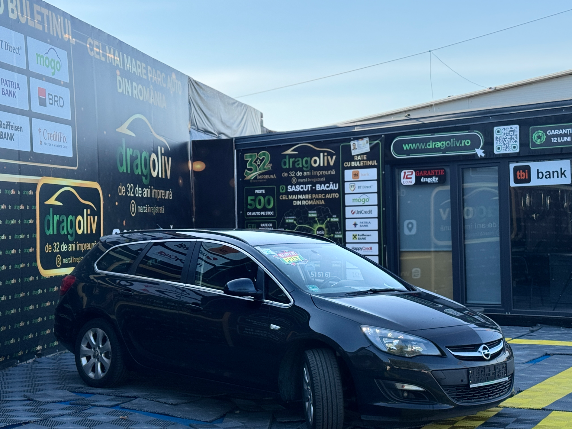 OPEL Astra 2015 — imagine 2