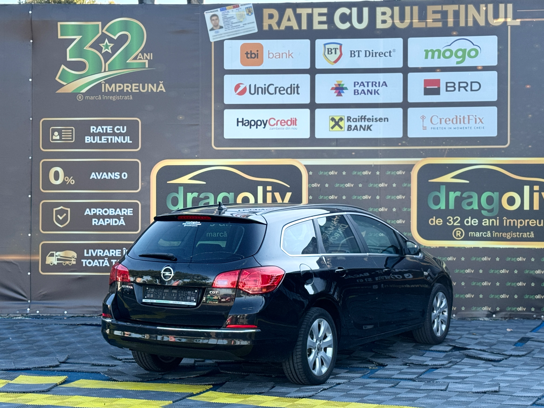 OPEL Astra 2015 — imagine 3