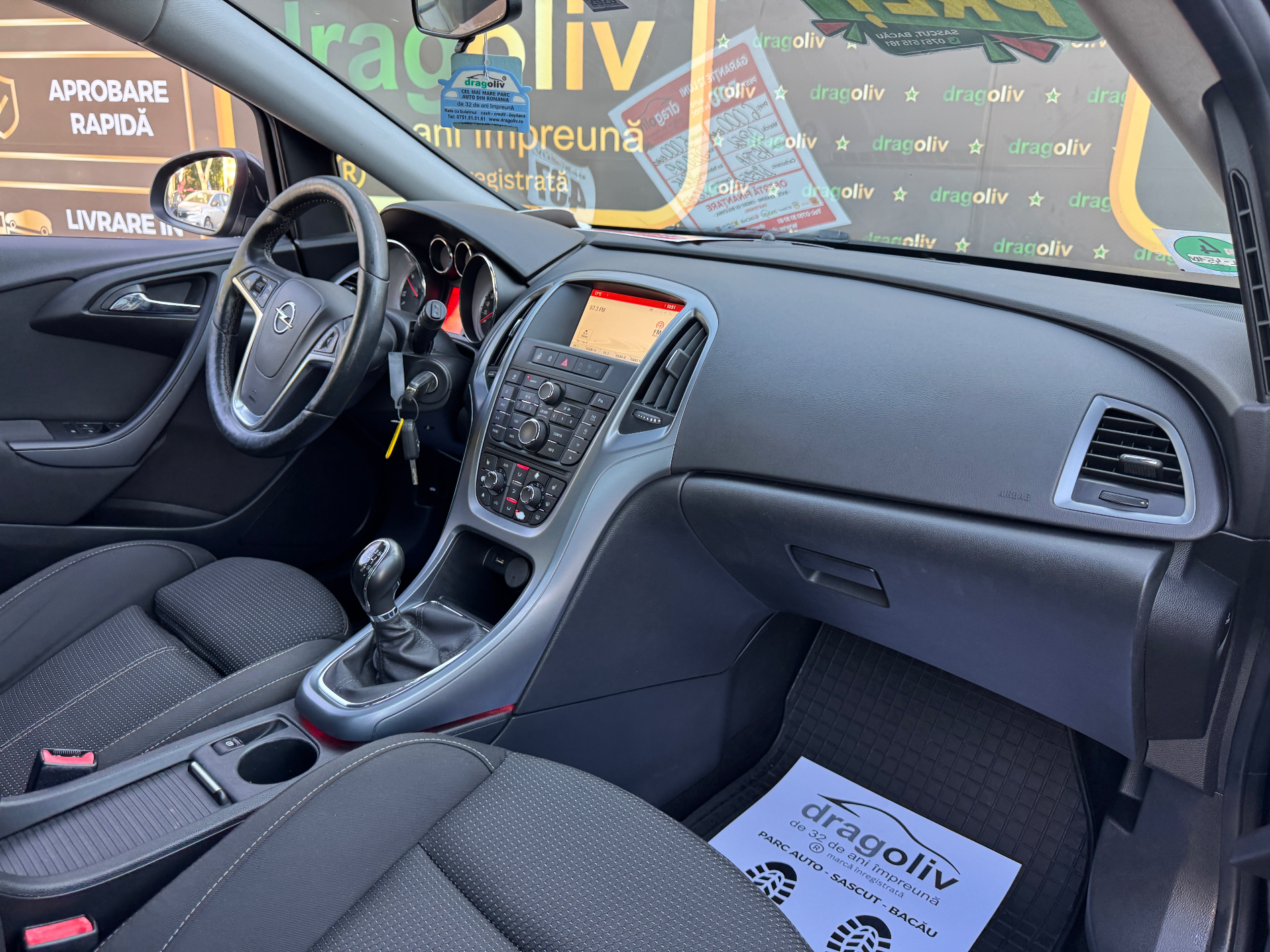 OPEL Astra 2015 — imagine 5