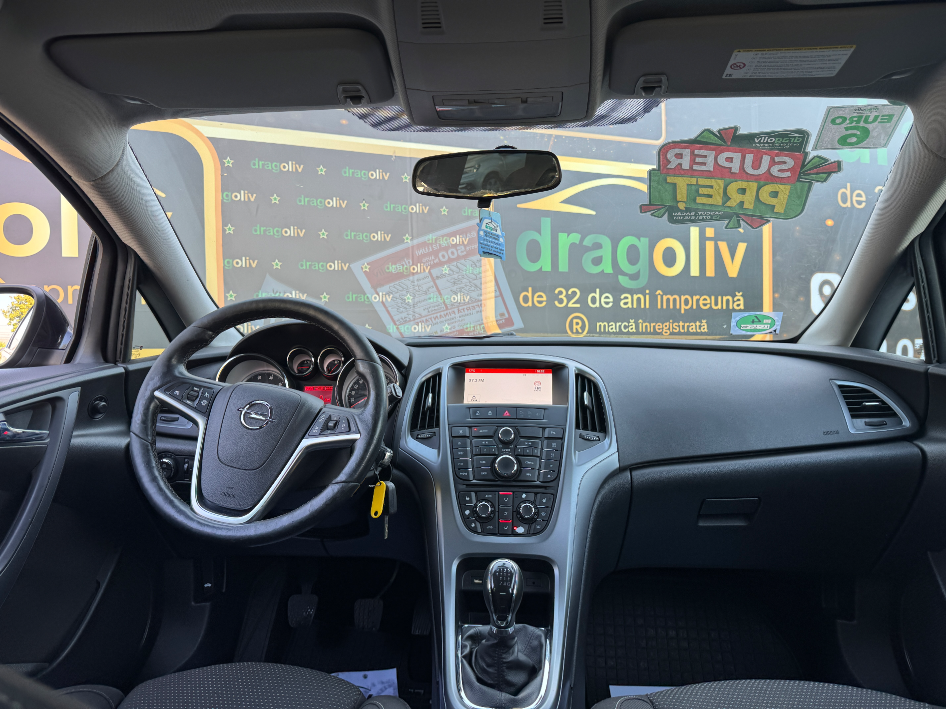 OPEL Astra 2015 — imagine 7