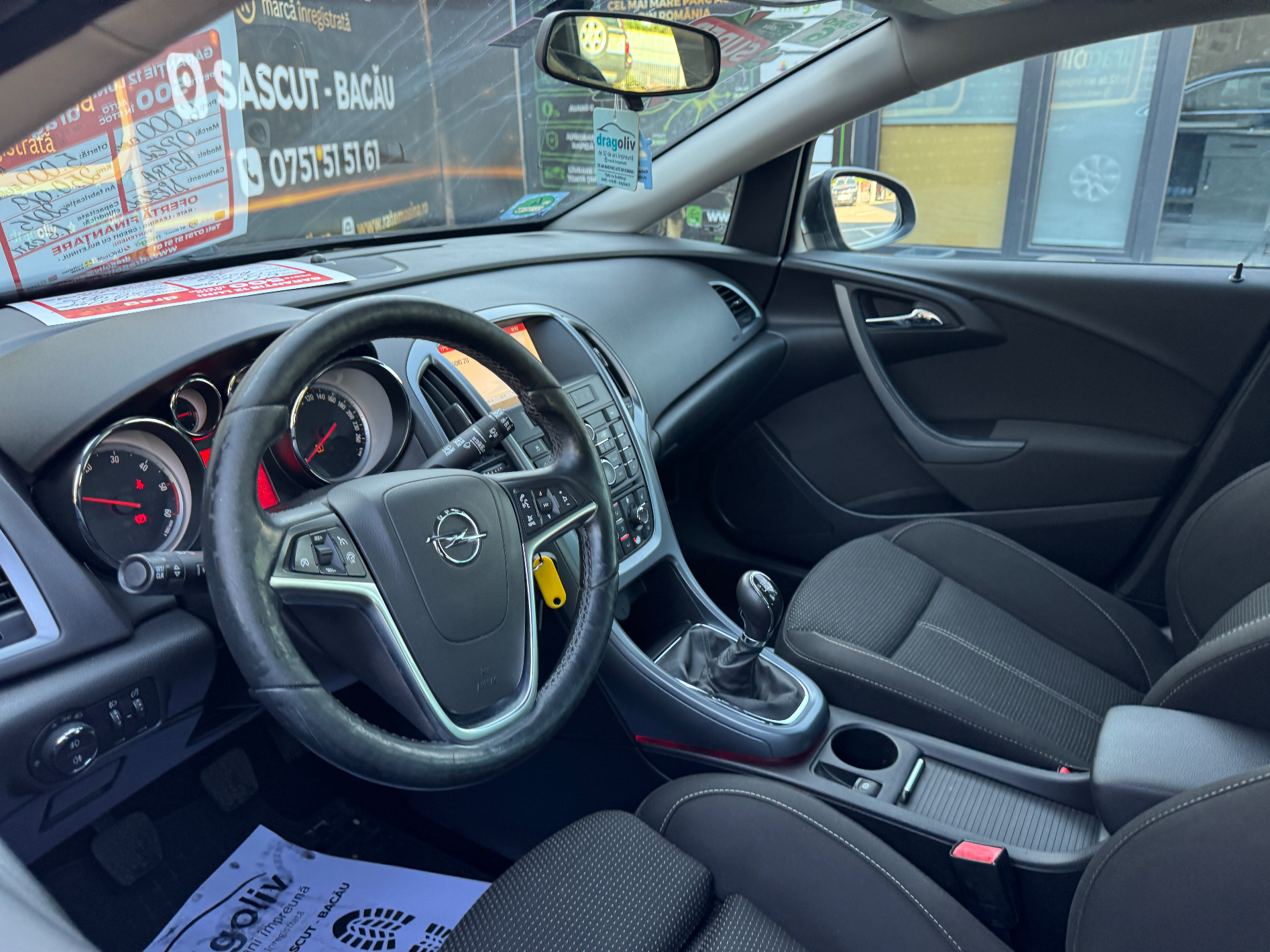 OPEL Astra 2015 — imagine 9
