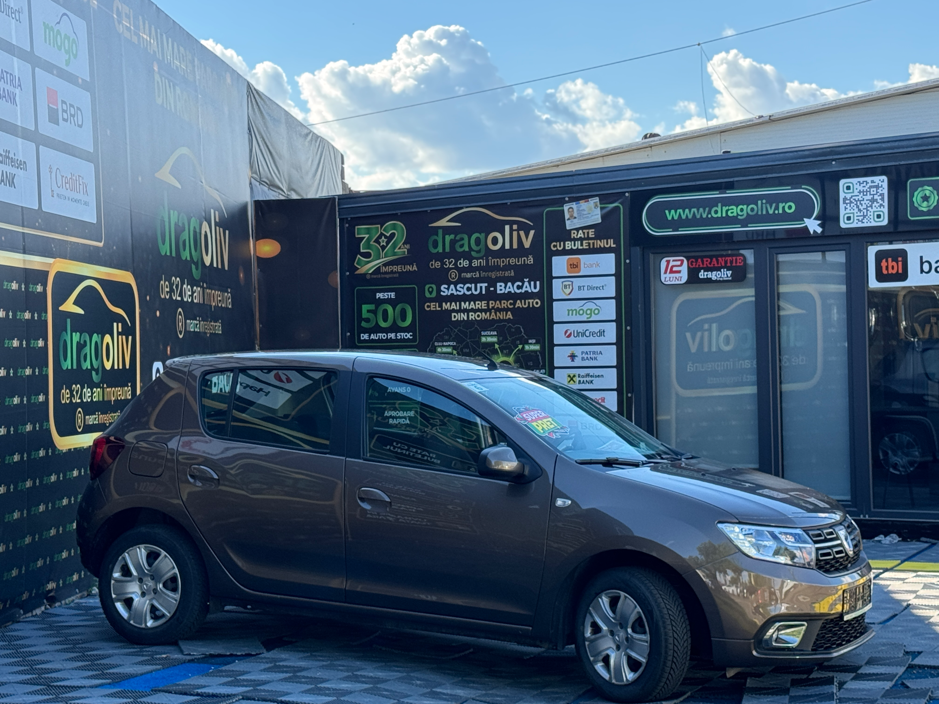 Dacia Sandero 2020