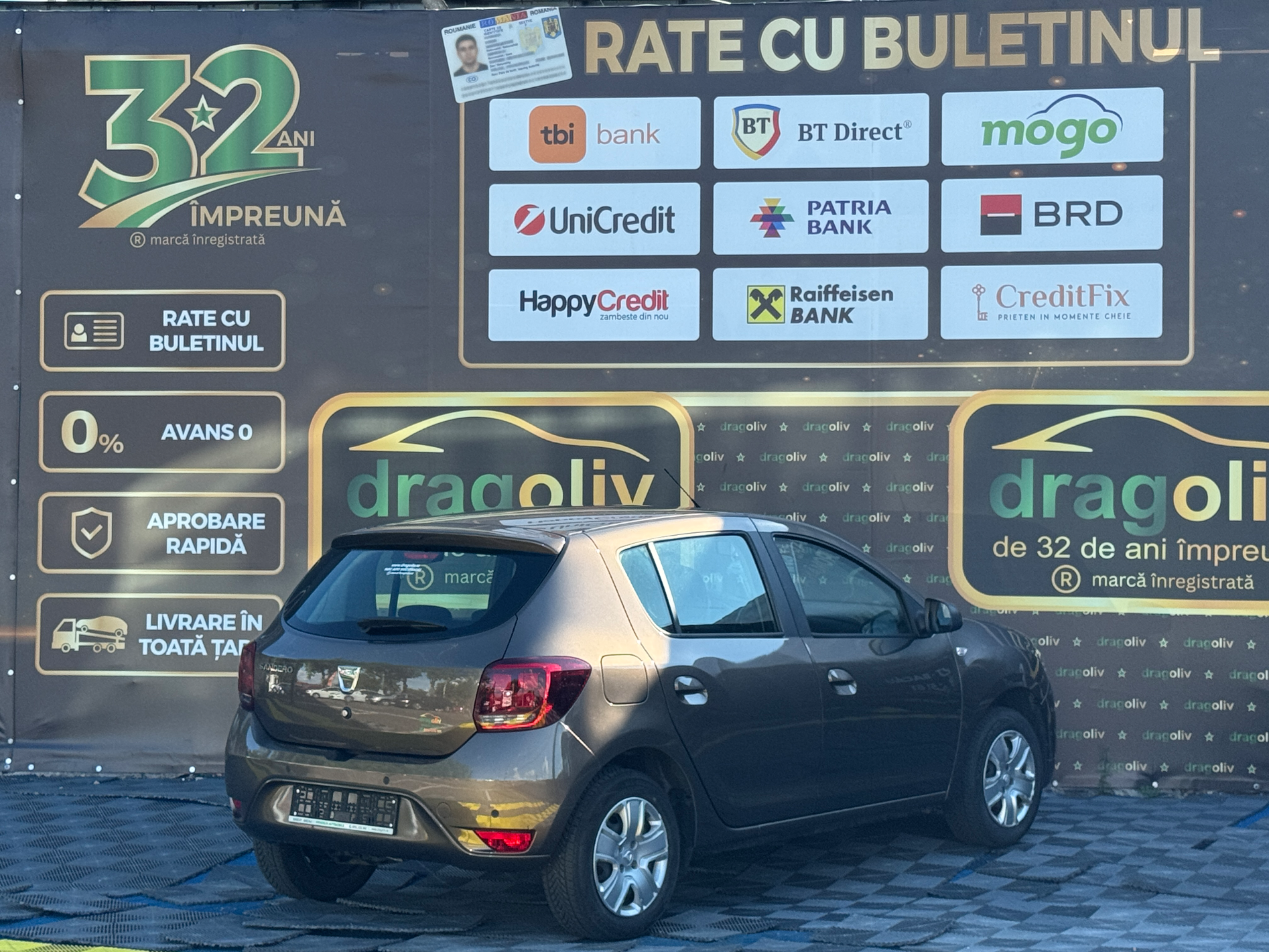 Dacia Sandero 2020