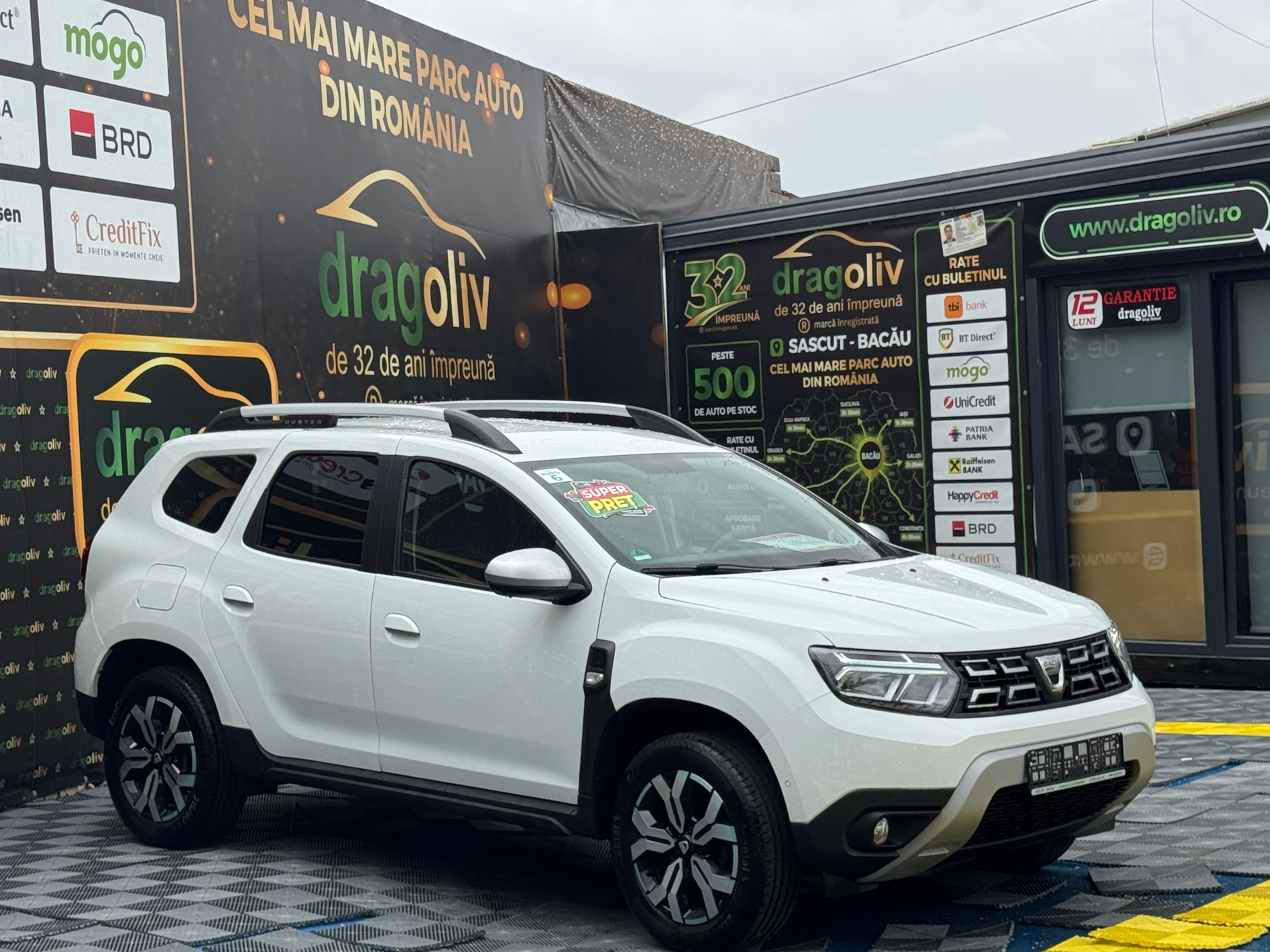 Dacia Duster 2022