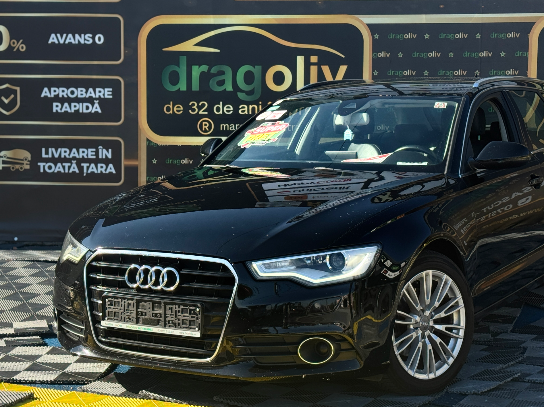 Audi A6 2012