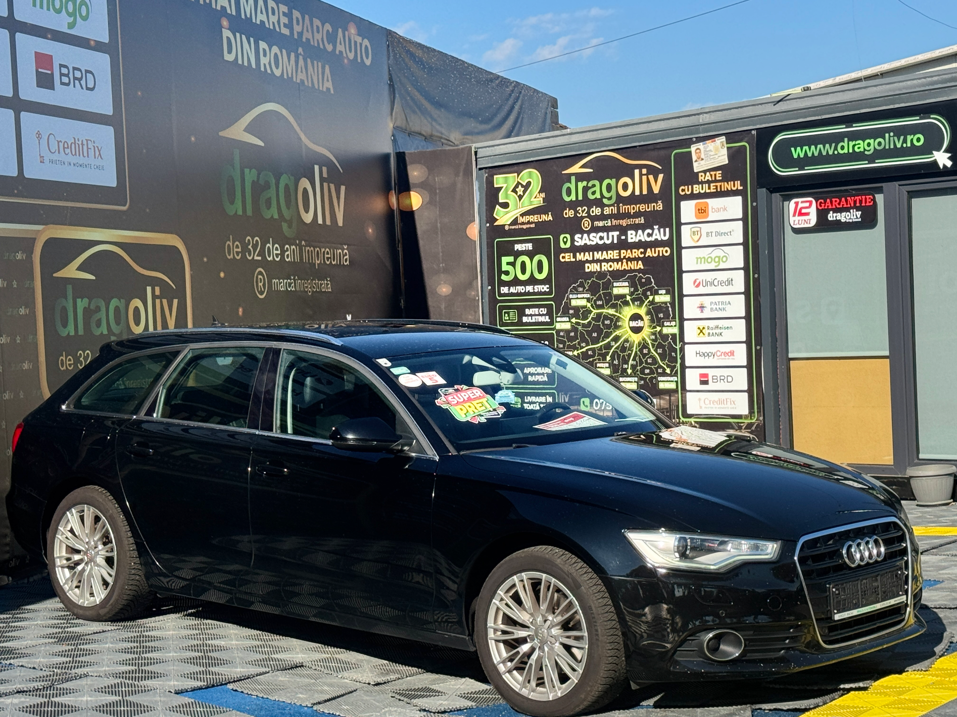 Audi A6 2012