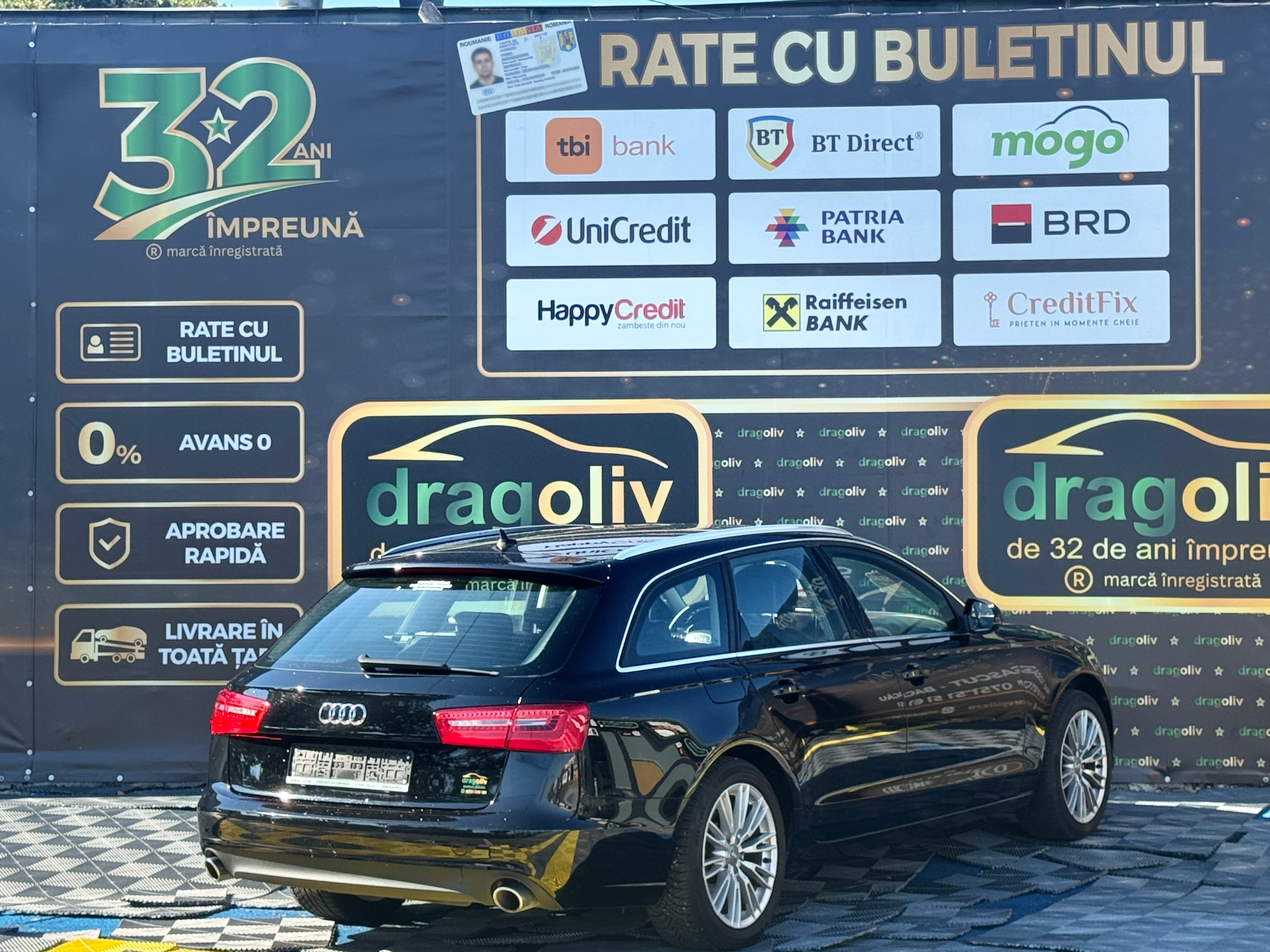 Audi A6 2012