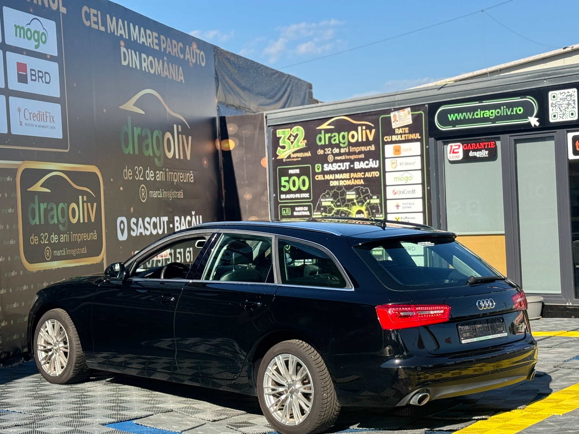 Audi A6 2012