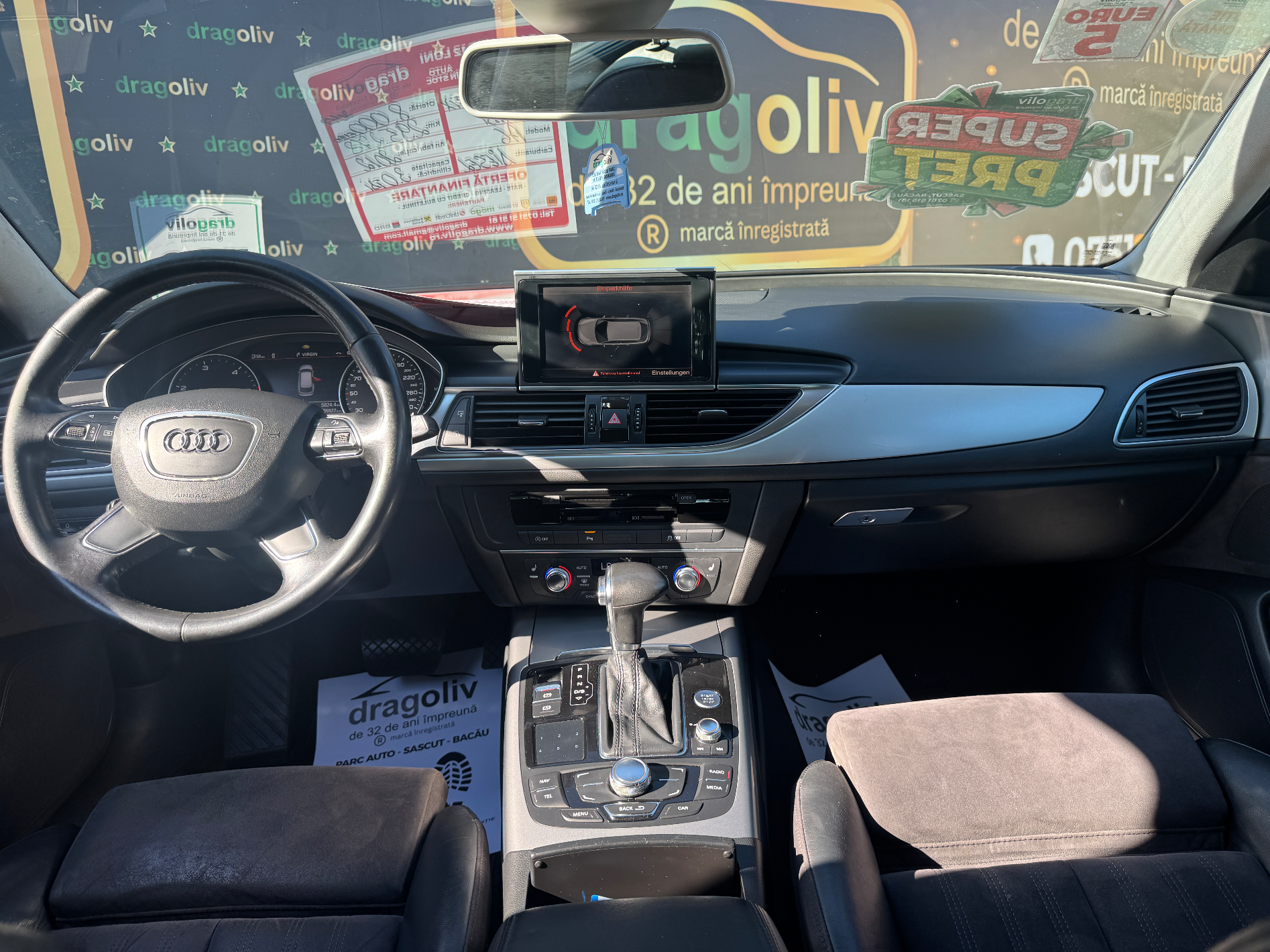 Audi A6 2012