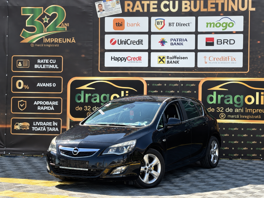 OPEL Astra 2010 — imagine 1