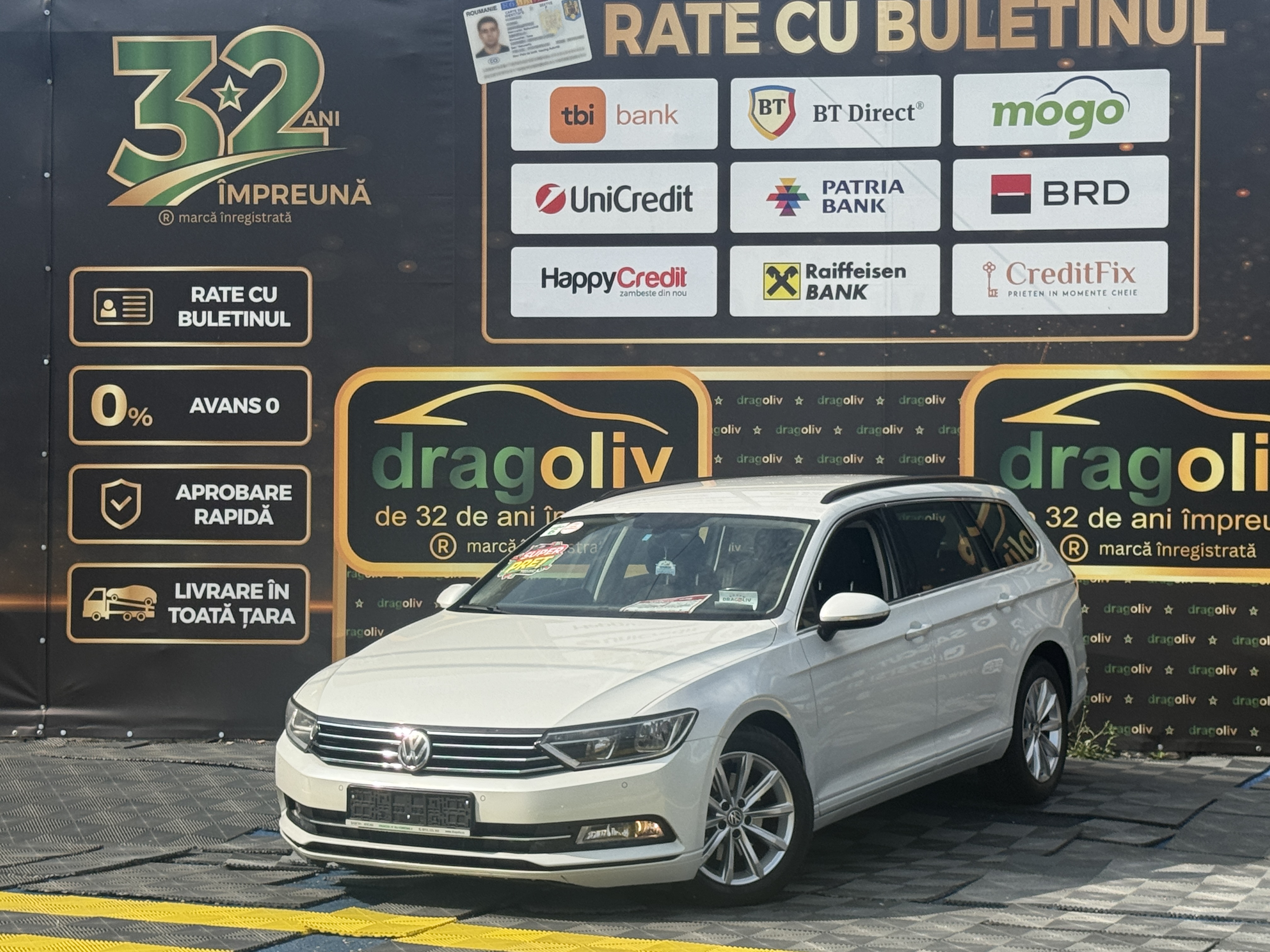 Volkswagen Passat 2016