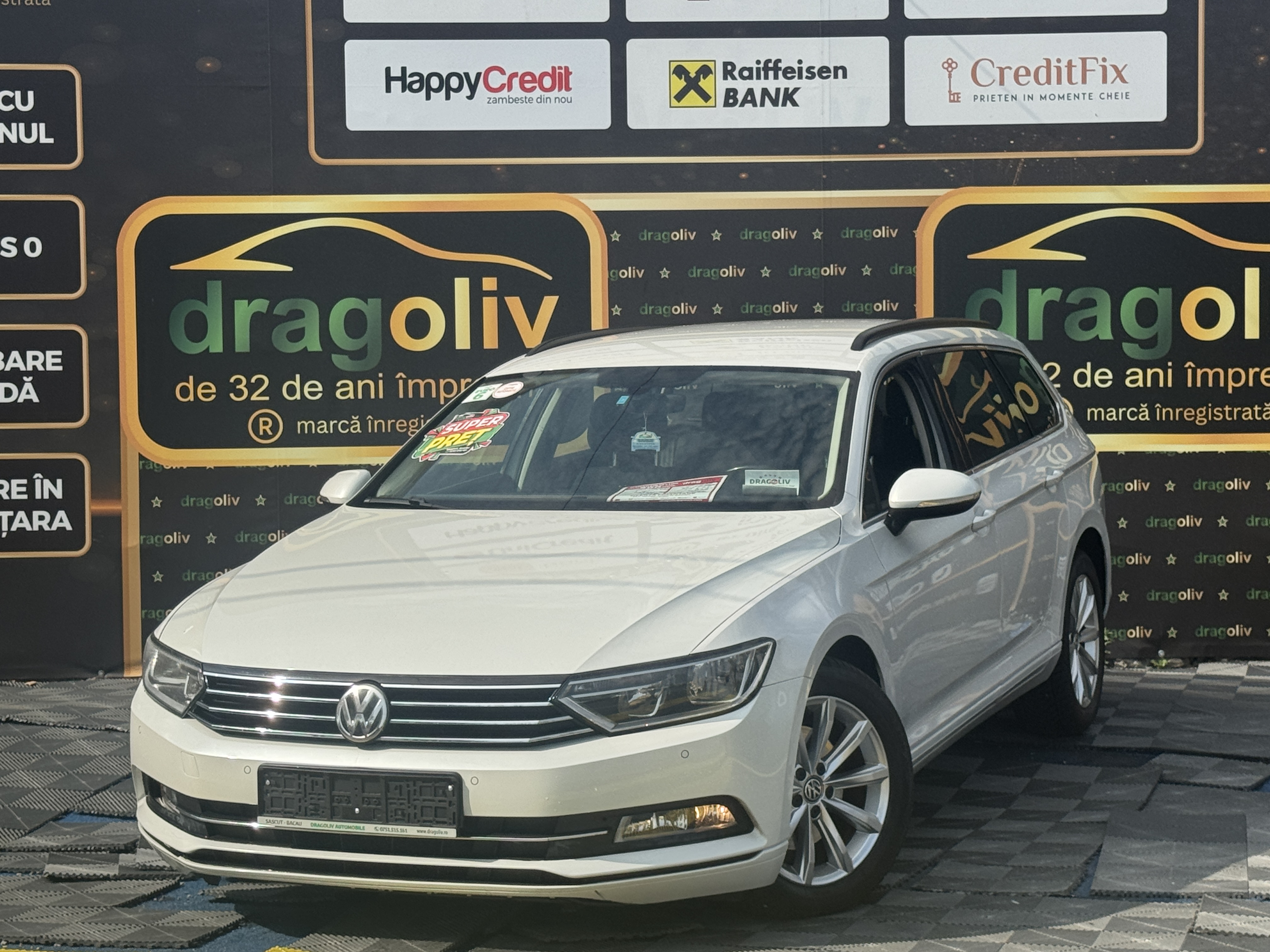 Volkswagen Passat 2016