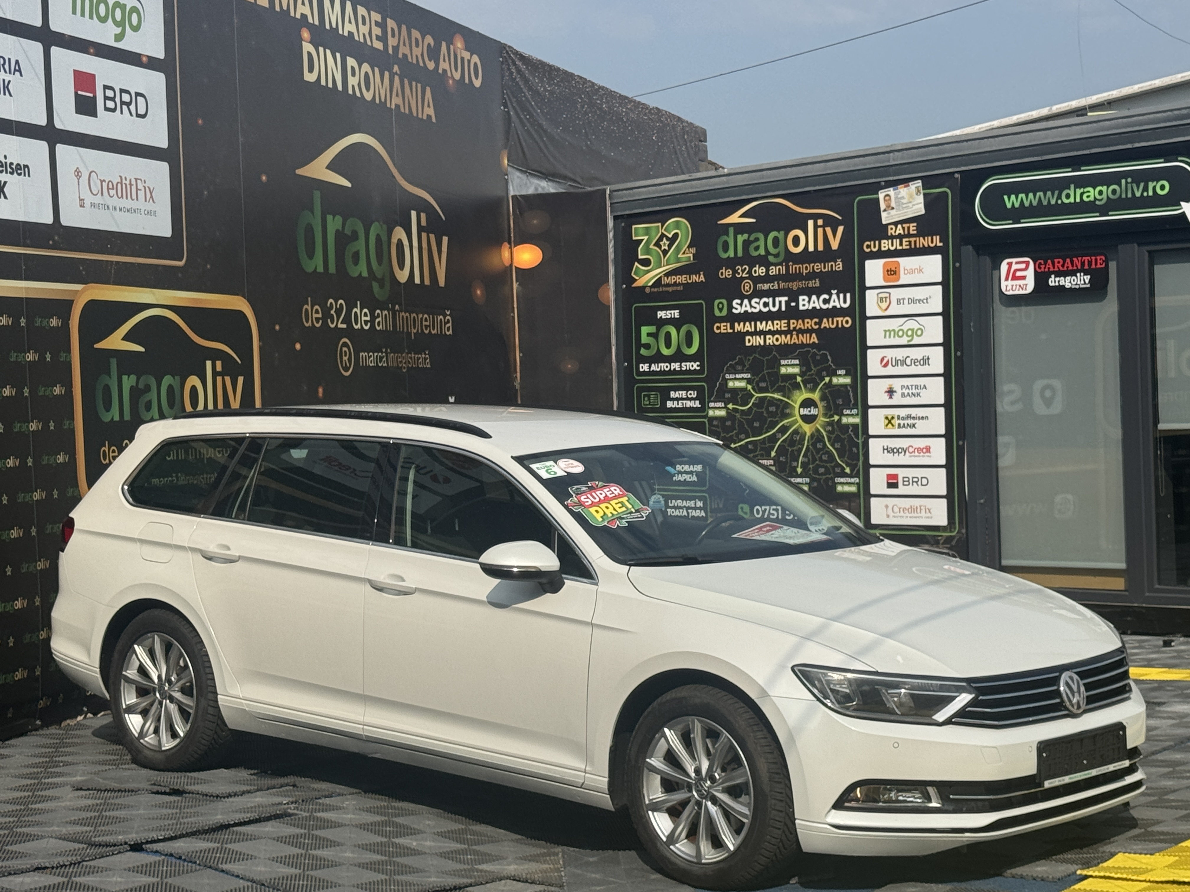 Volkswagen Passat 2016