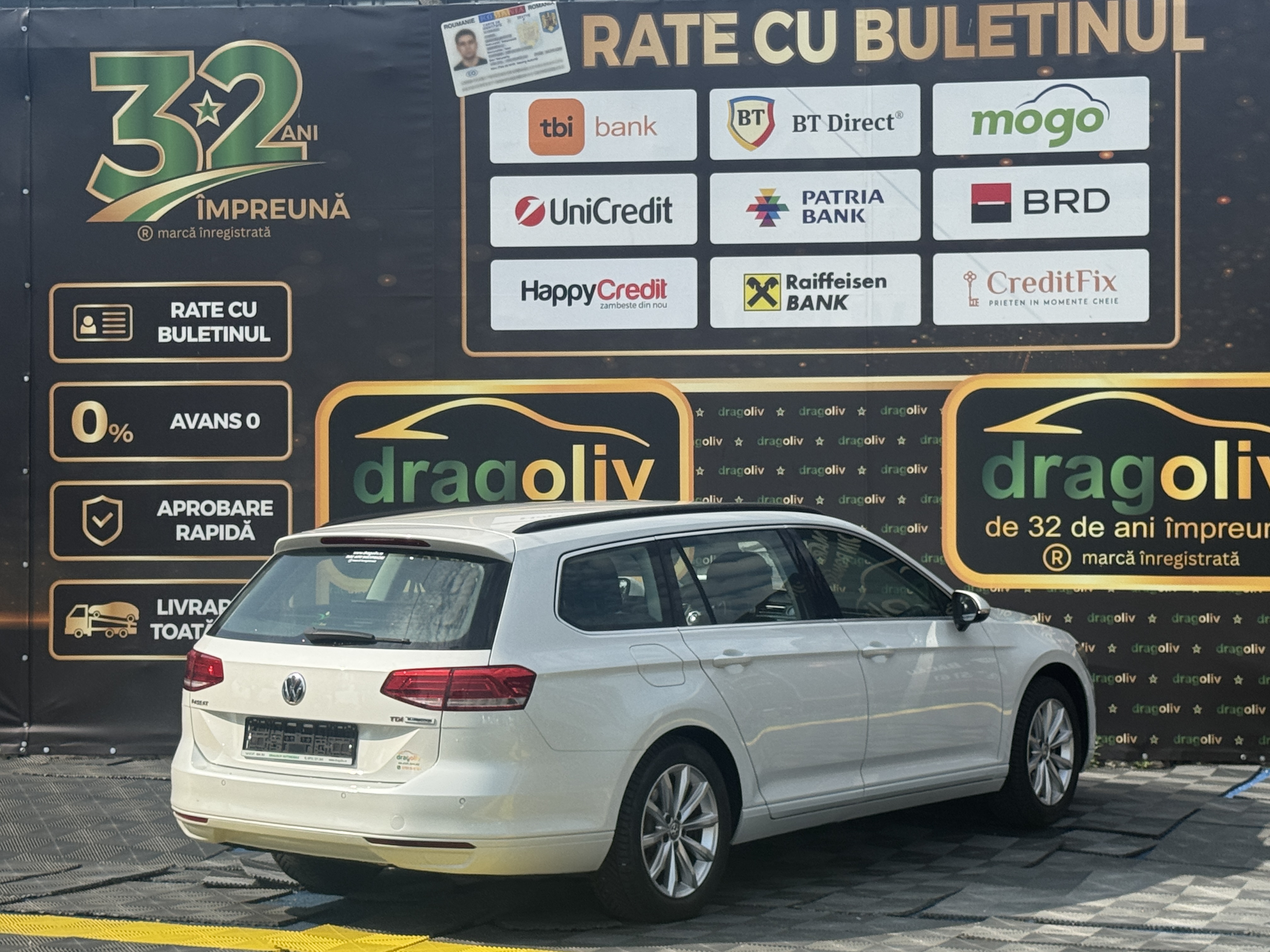 Volkswagen Passat 2016