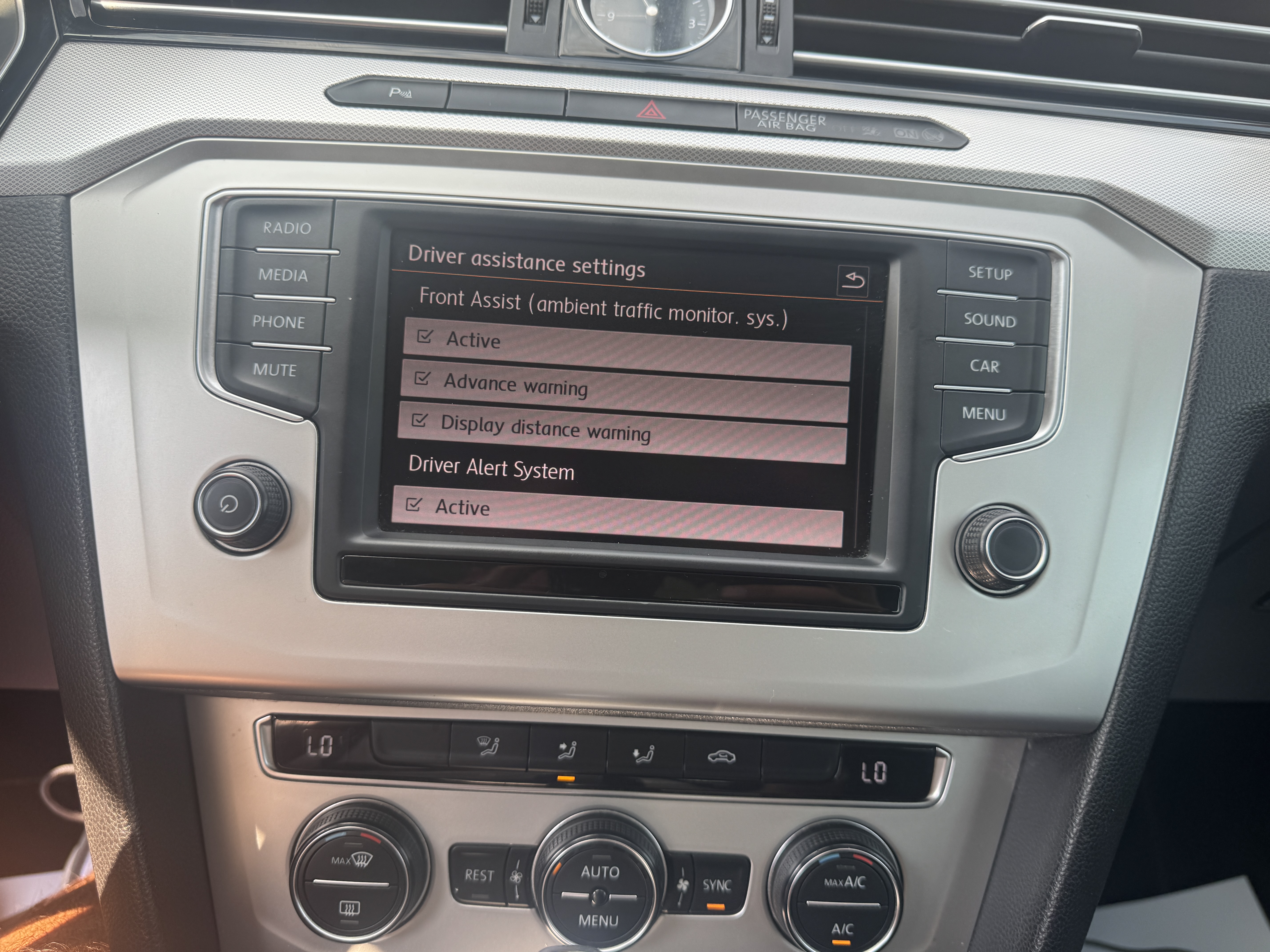 Volkswagen Passat 2016