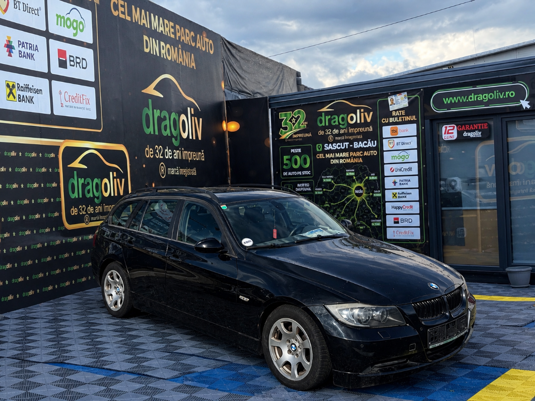 BMW Seria 3 E91 2008