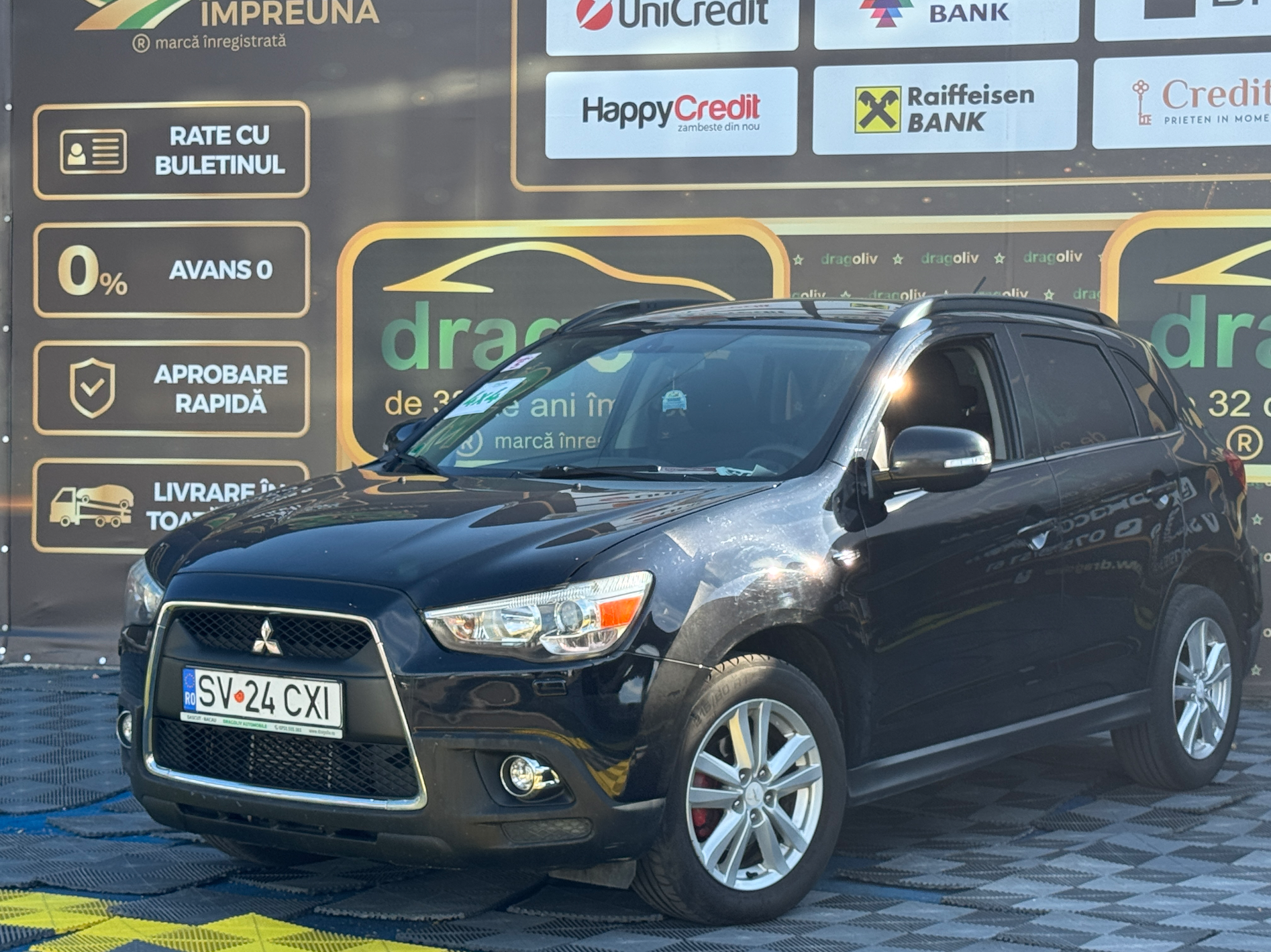 Mitsubishi ASX 2011