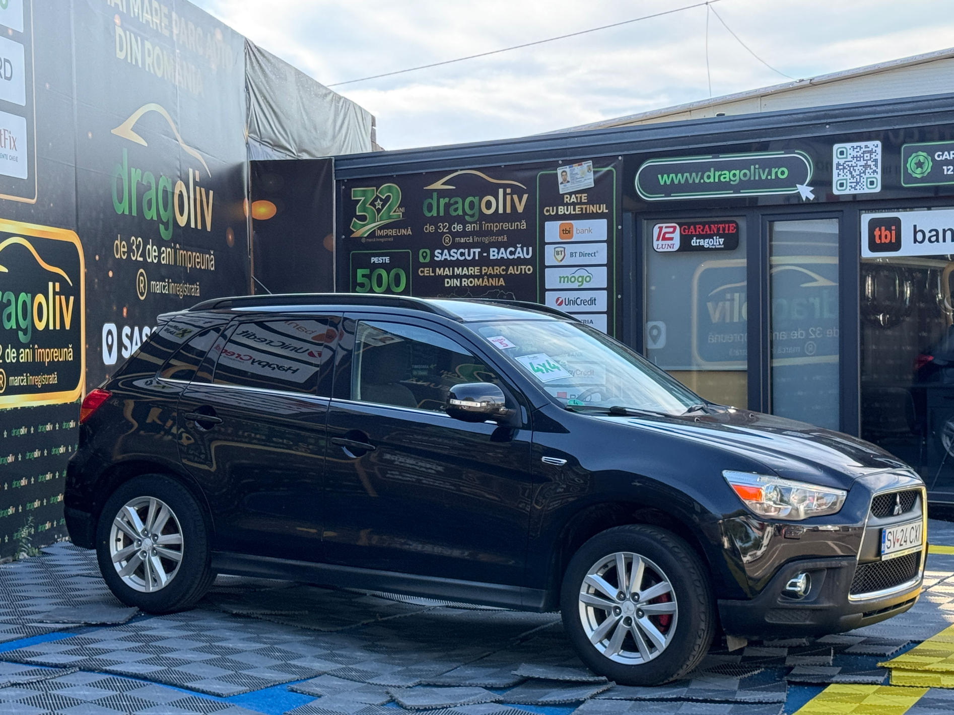 Mitsubishi ASX 2011