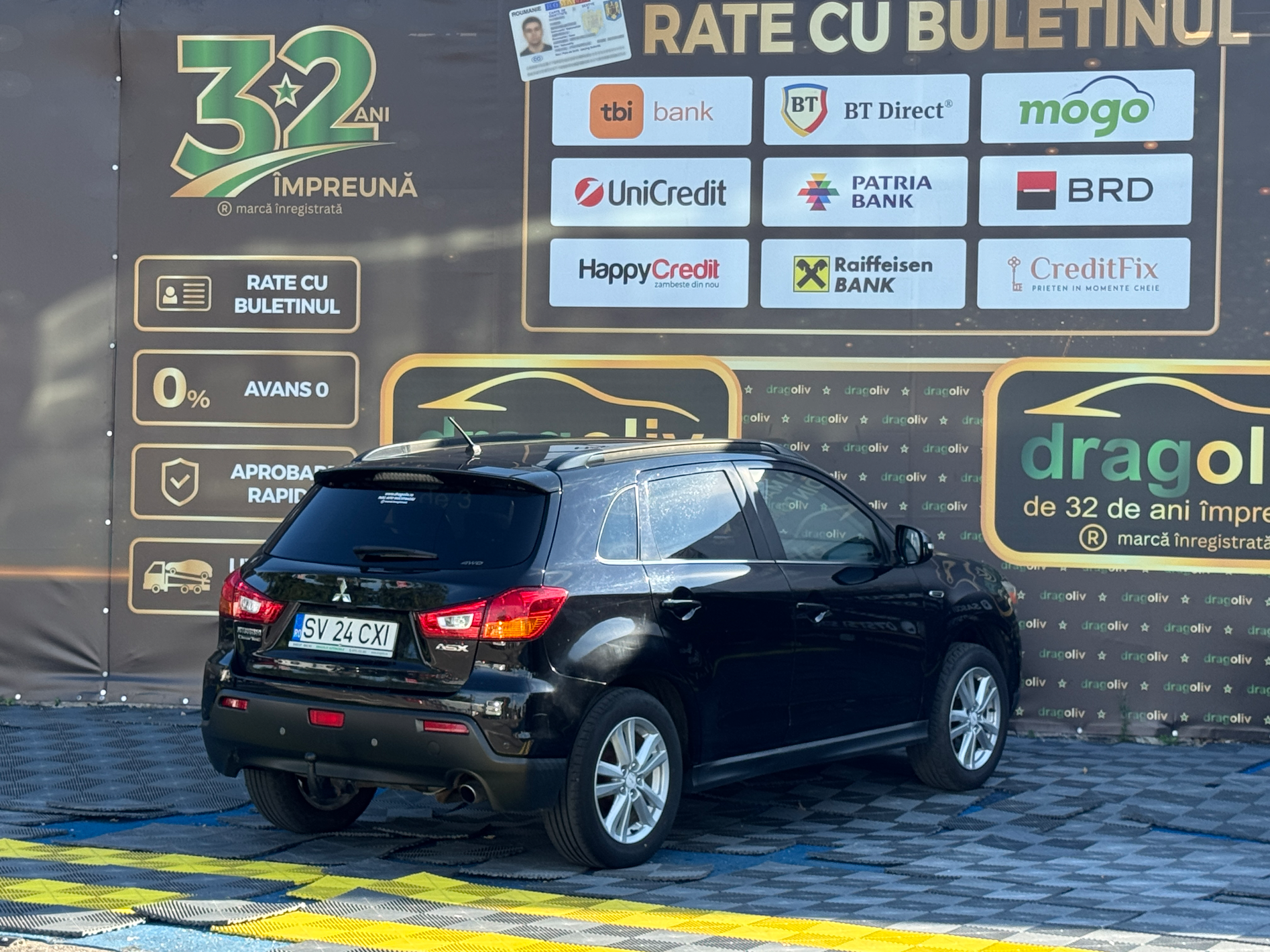 Mitsubishi ASX 2011