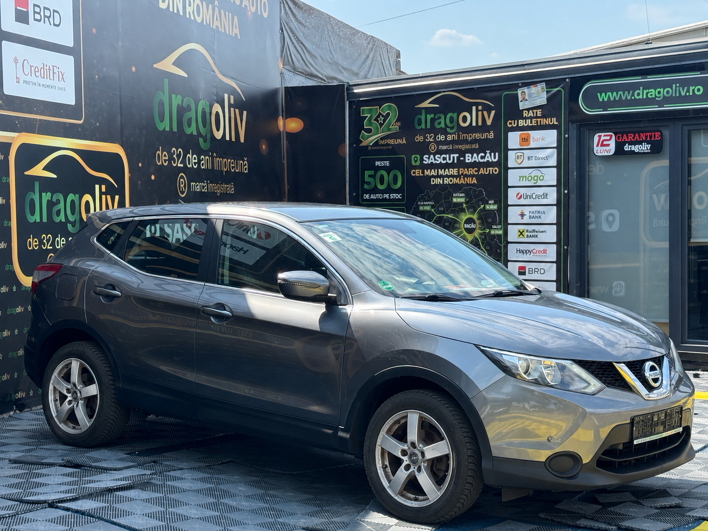 Nissan Qashqai 2016