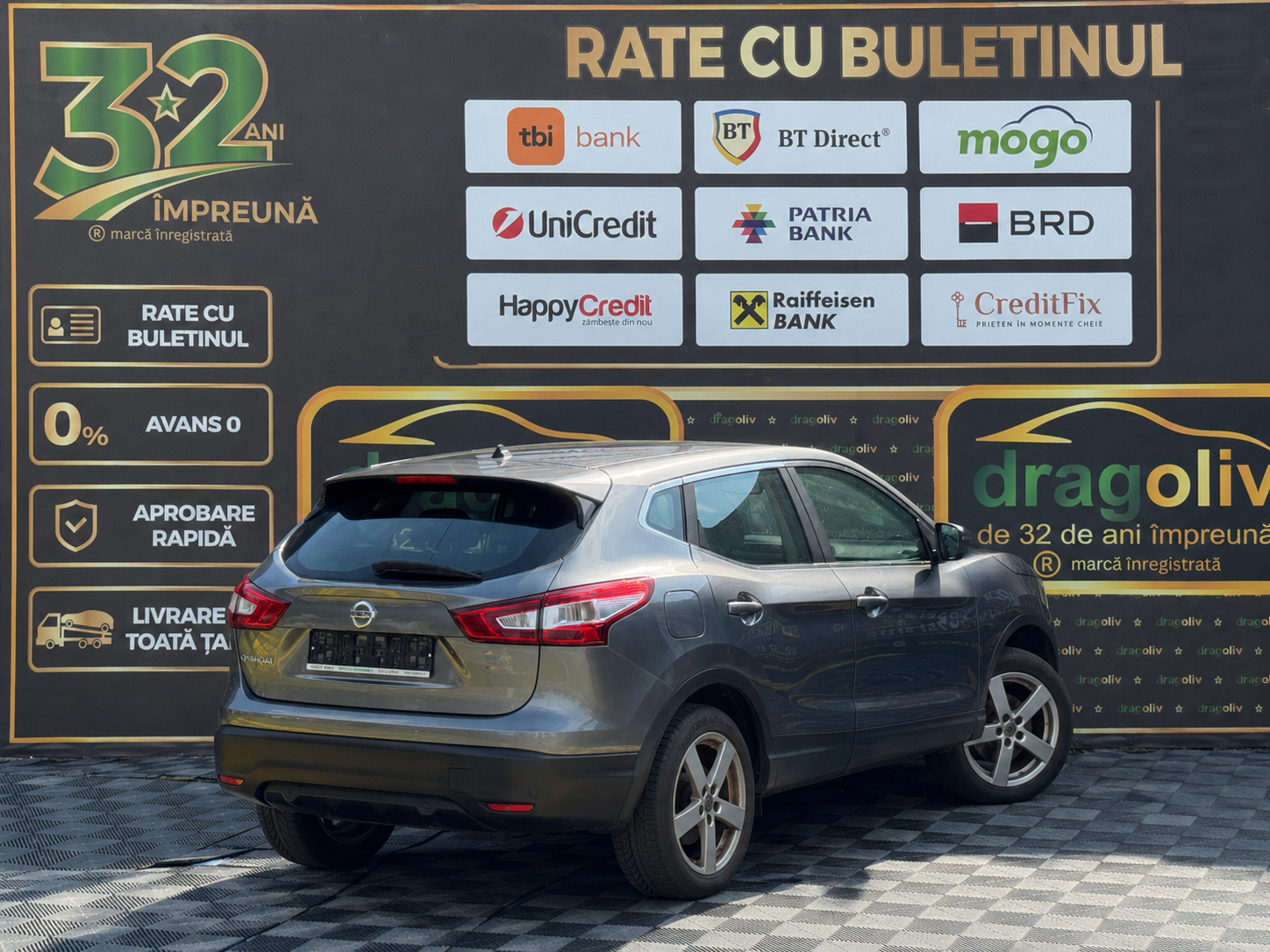 Nissan Qashqai 2016