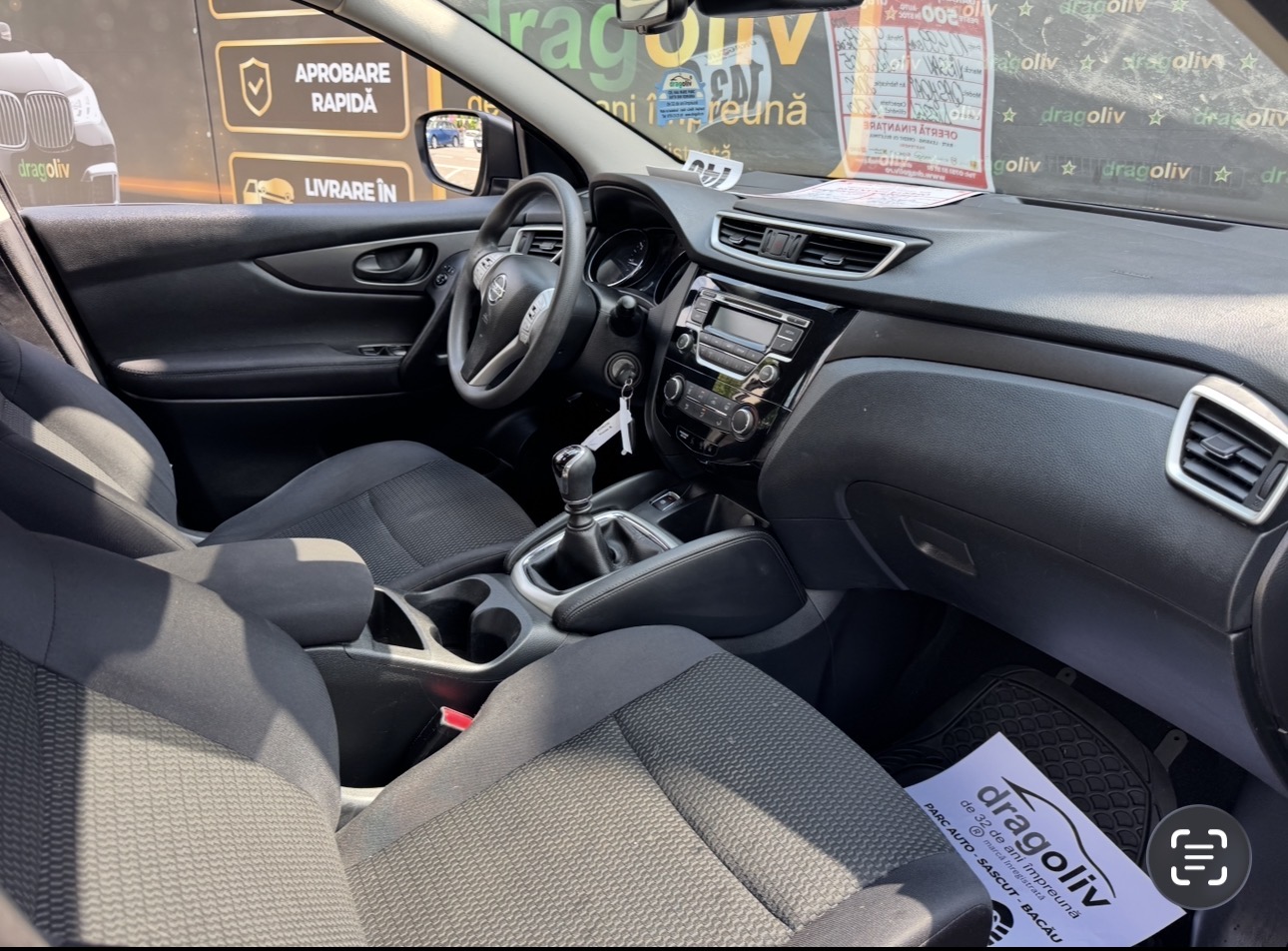 Nissan Qashqai 2016