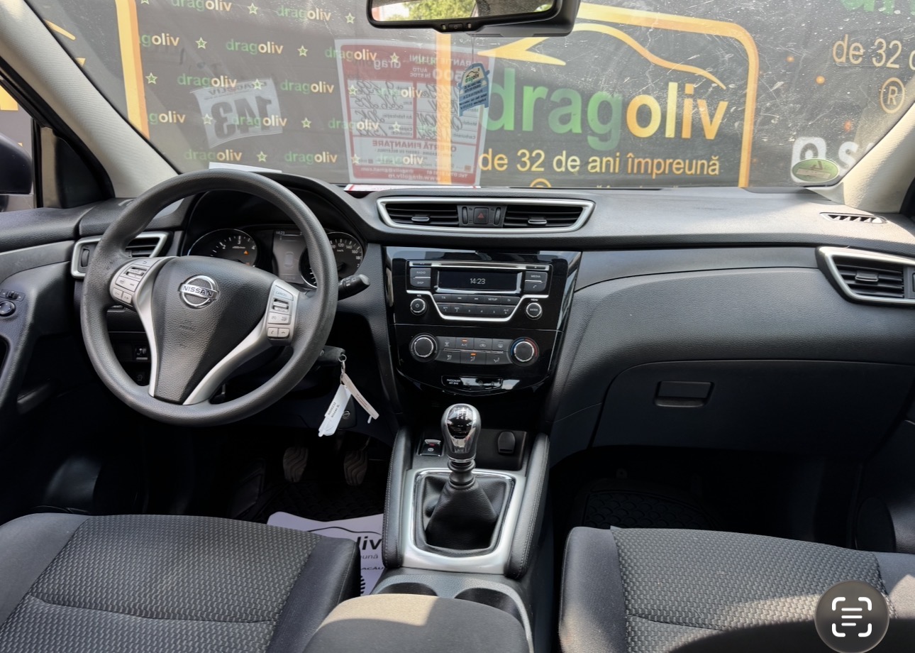 Nissan Qashqai 2016