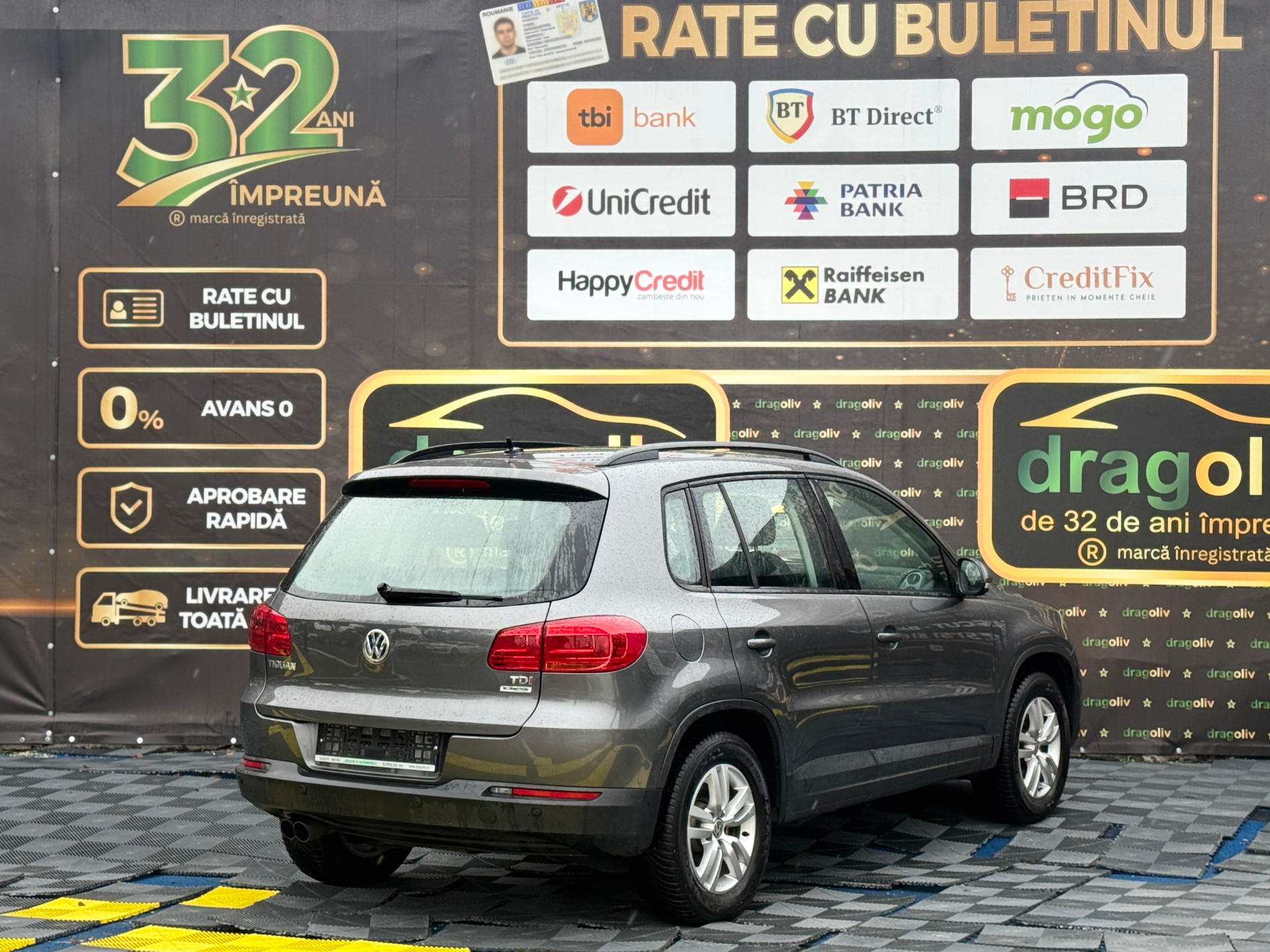 Volkswagen Tiguan 2015