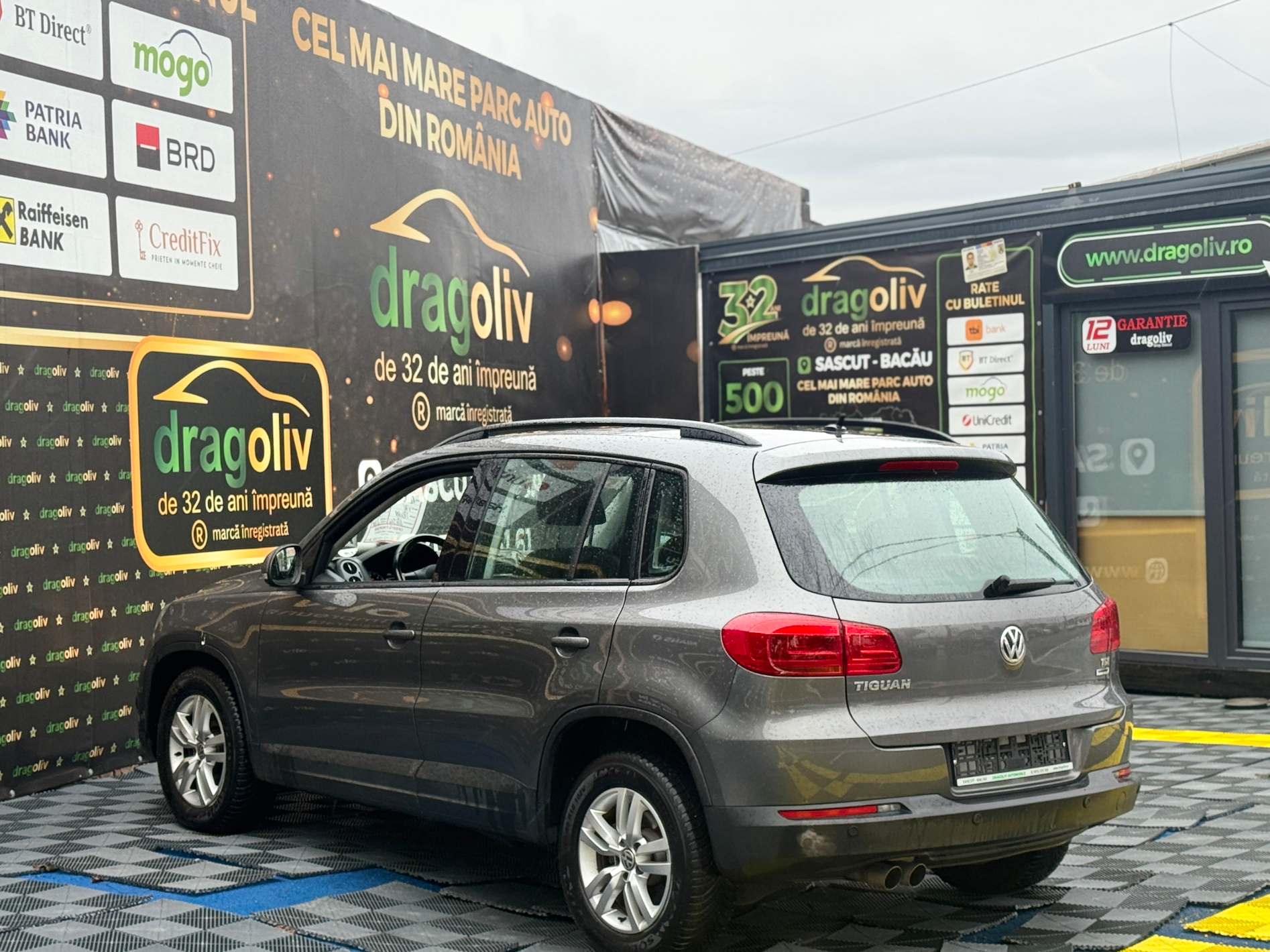 Volkswagen Tiguan 2015