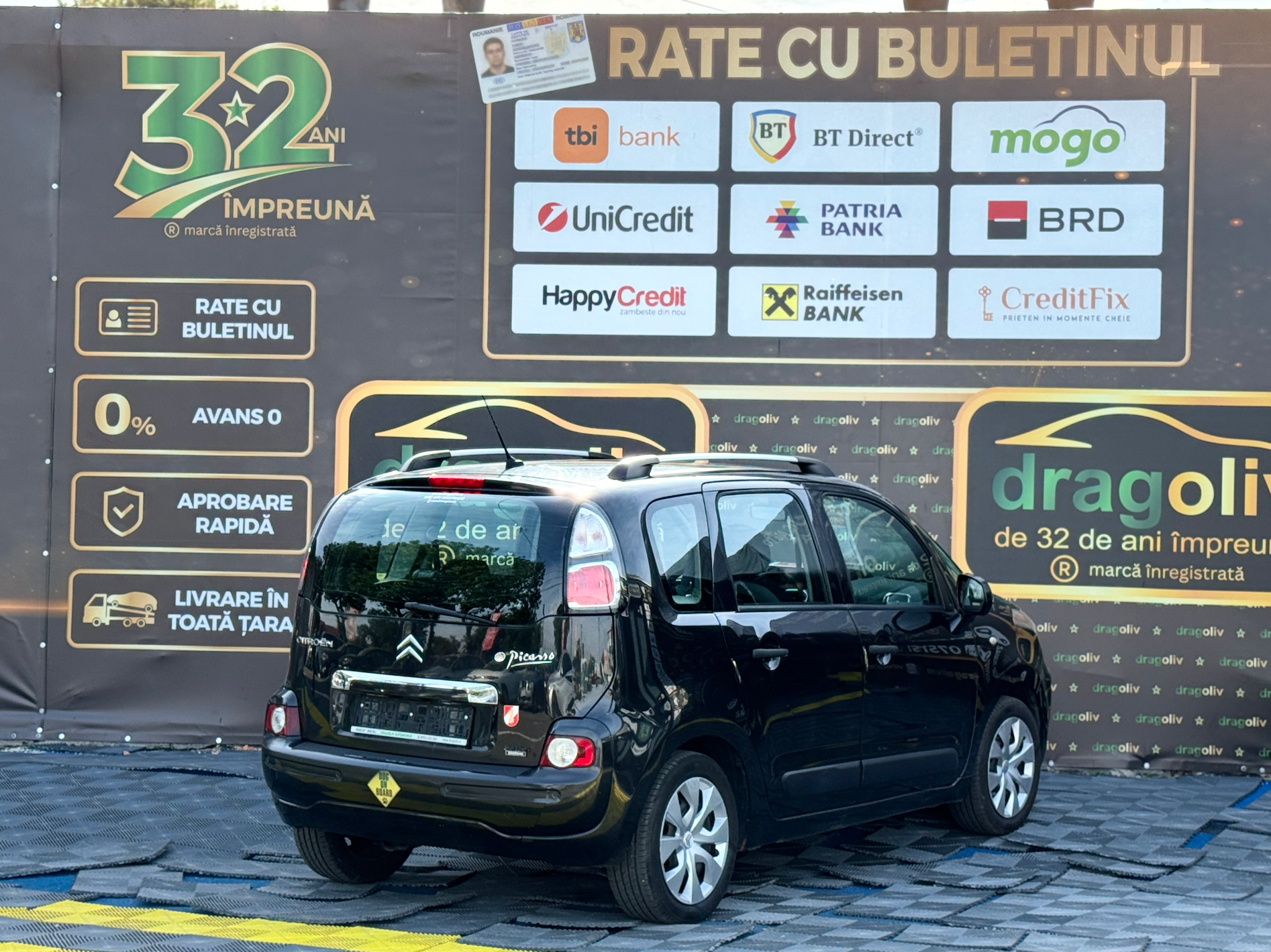 CITROËN C3 Picasso 2010 — imagine 3