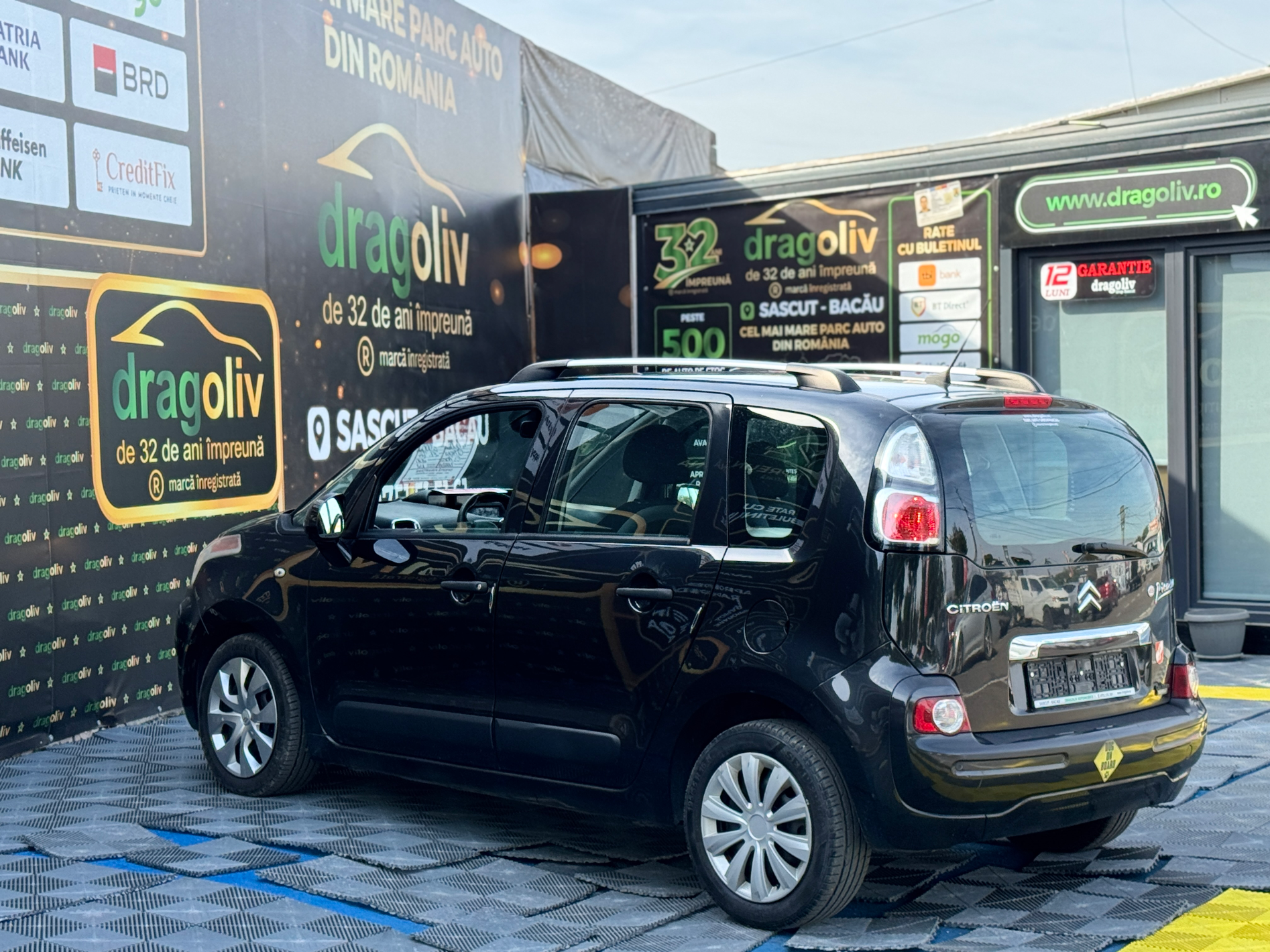 CITROËN C3 Picasso 2010 — imagine 4