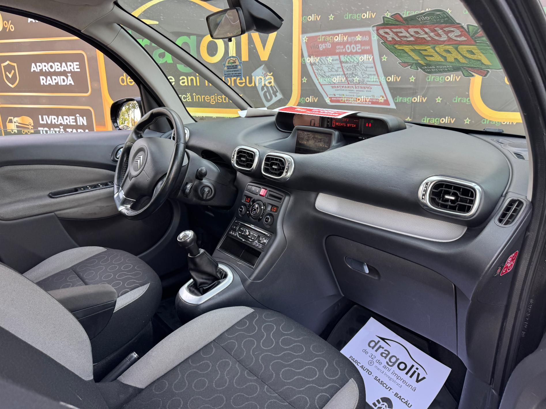 CITROËN C3 Picasso 2010 — imagine 5