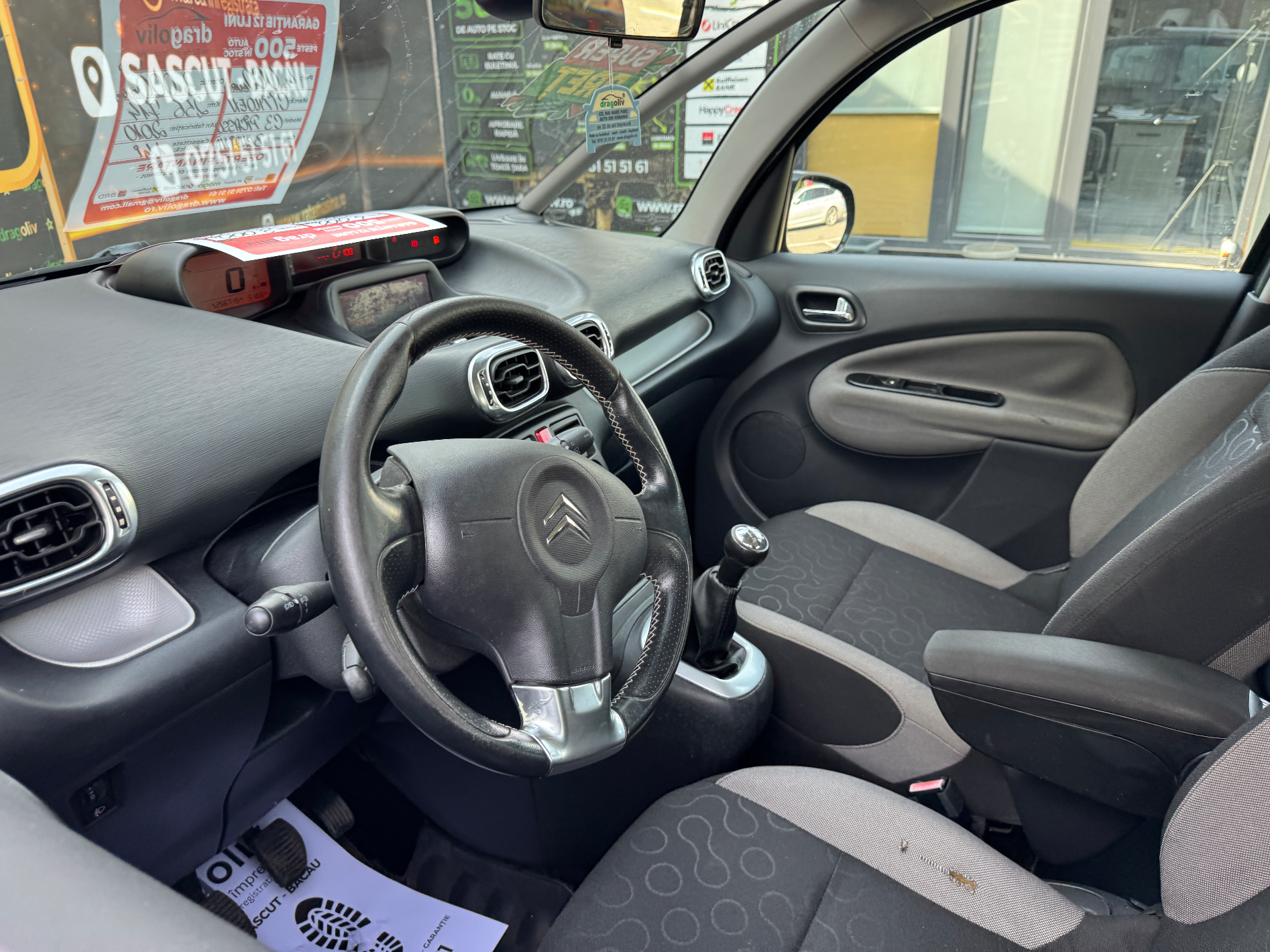 CITROËN C3 Picasso 2010 — imagine 8