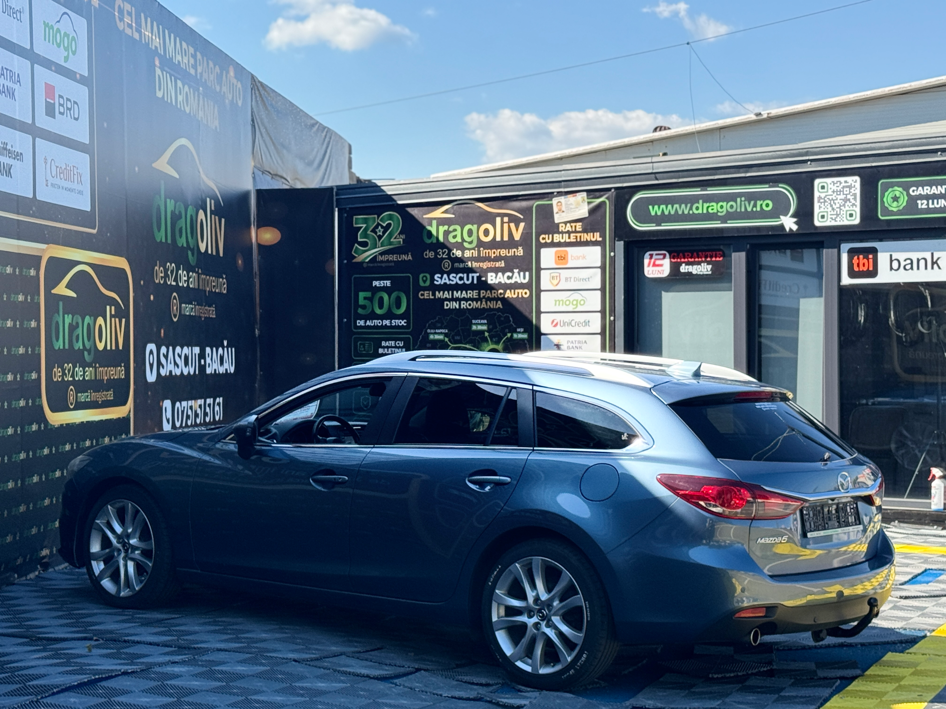 Mazda 6 2013