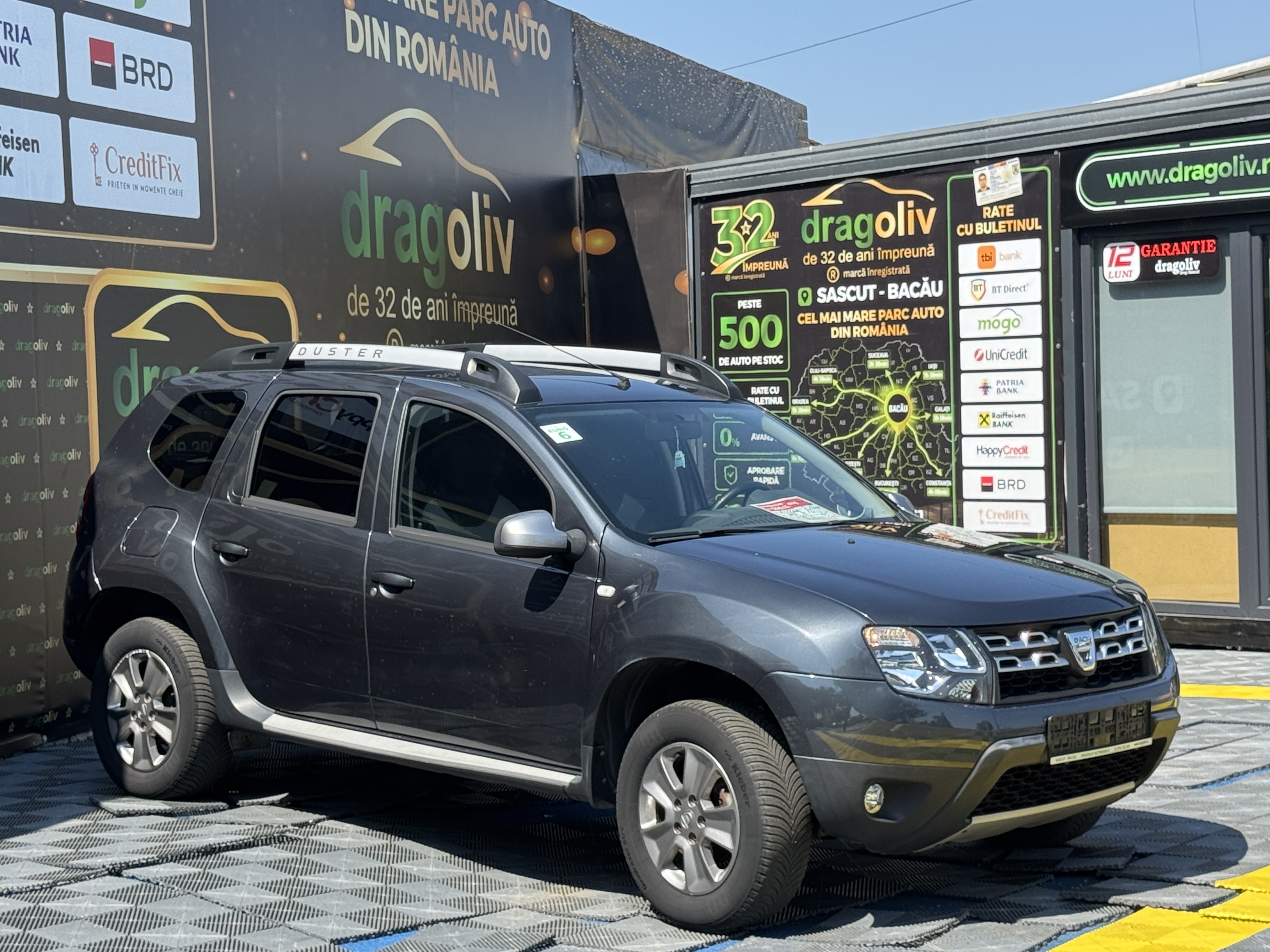 Dacia Duster 2017