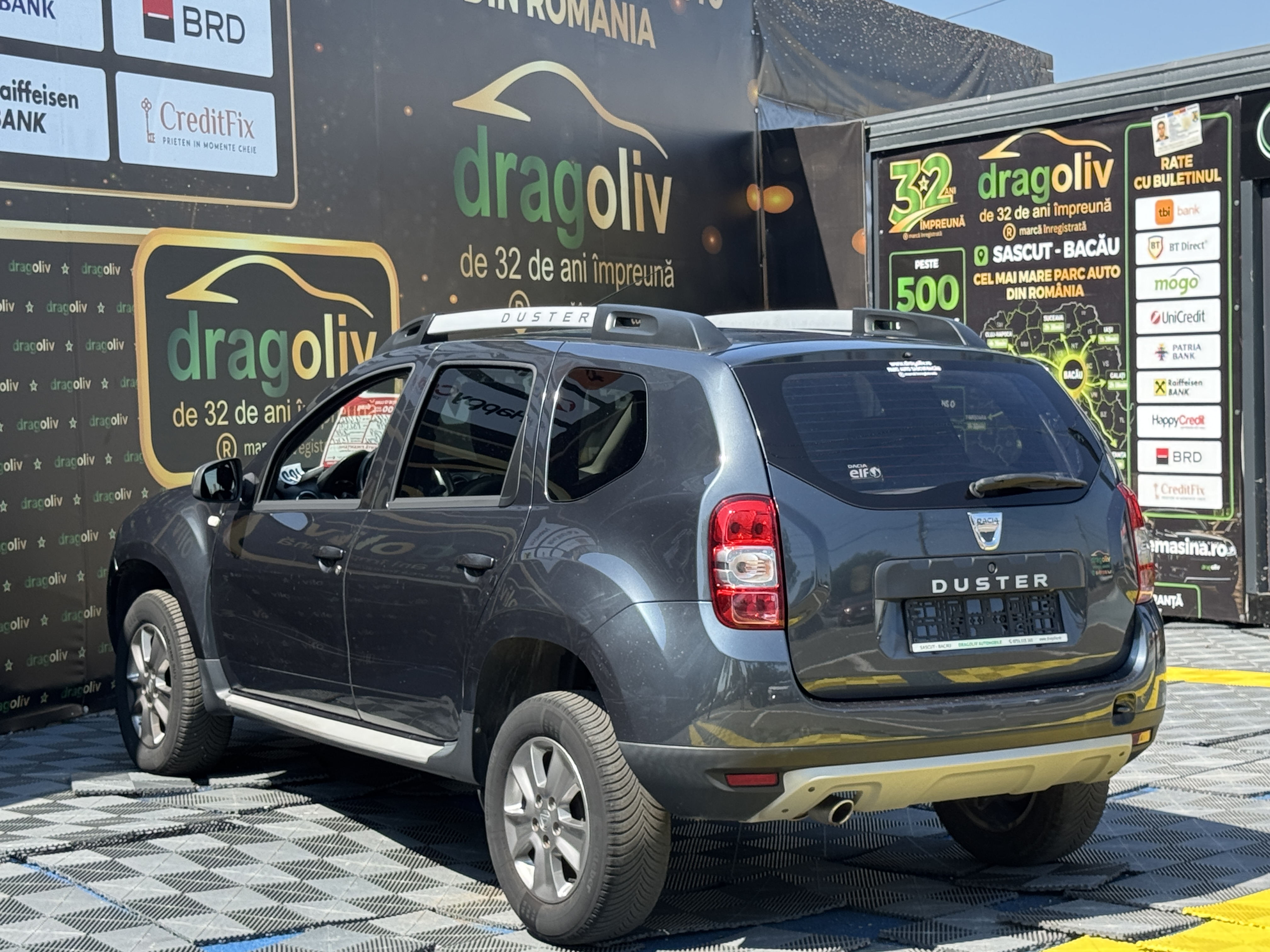Dacia Duster 2017