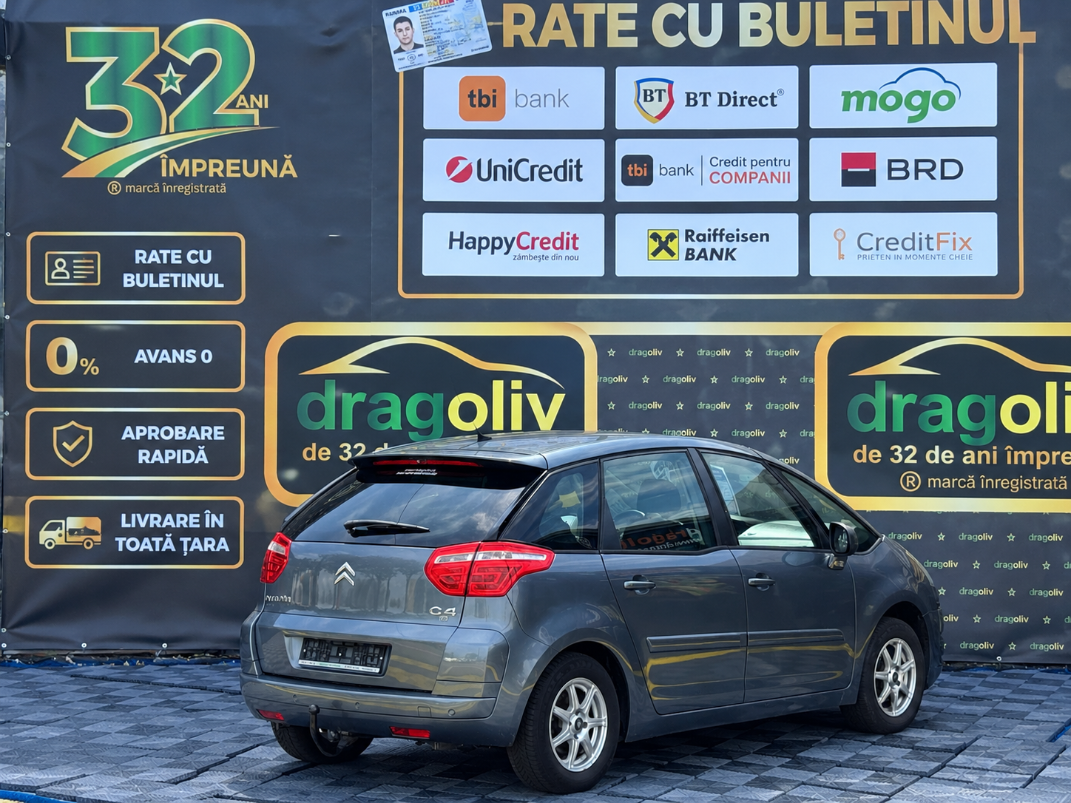 CITROËN C4 Picasso 2008 — imagine 3